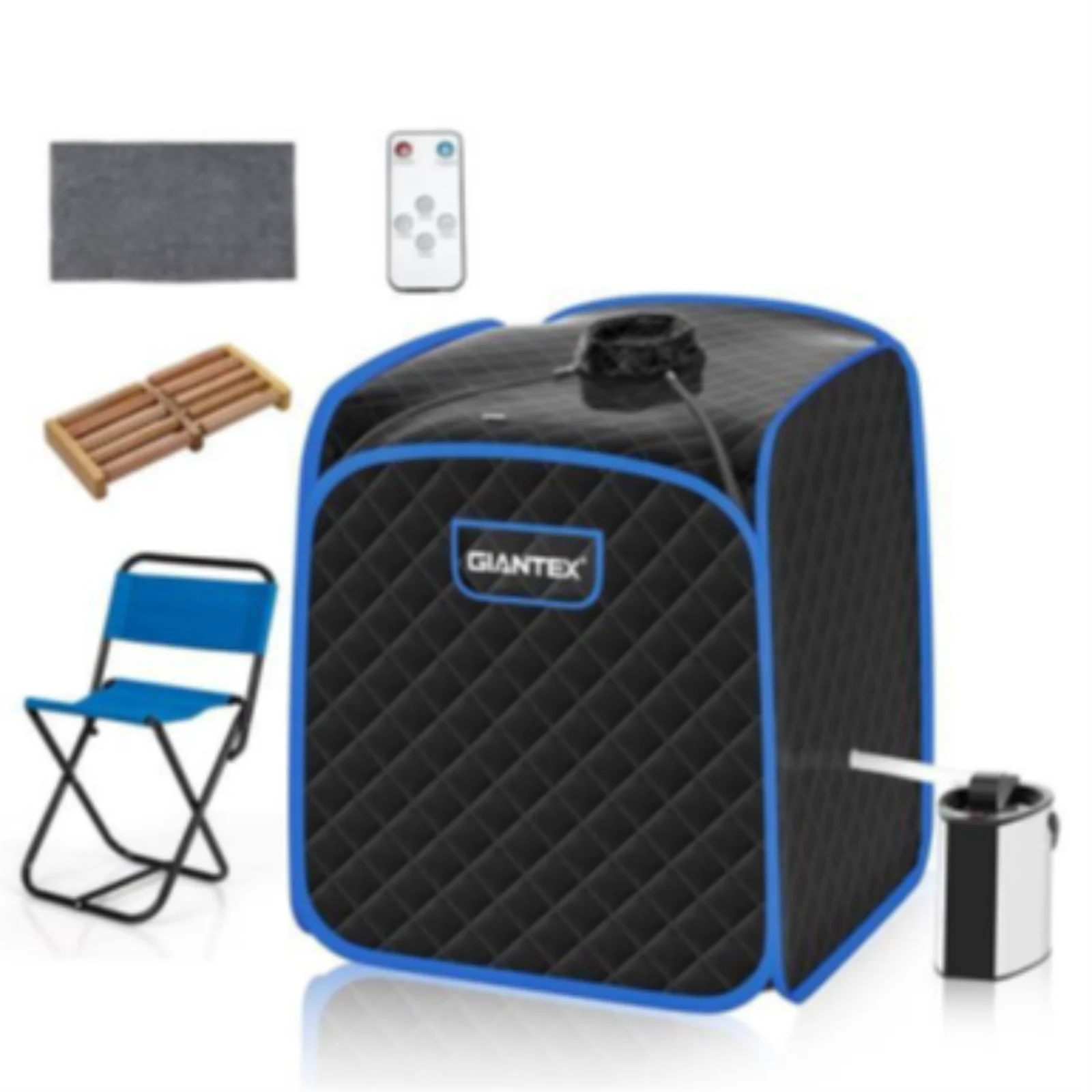Giantex and Costway Portable Steam Saunas