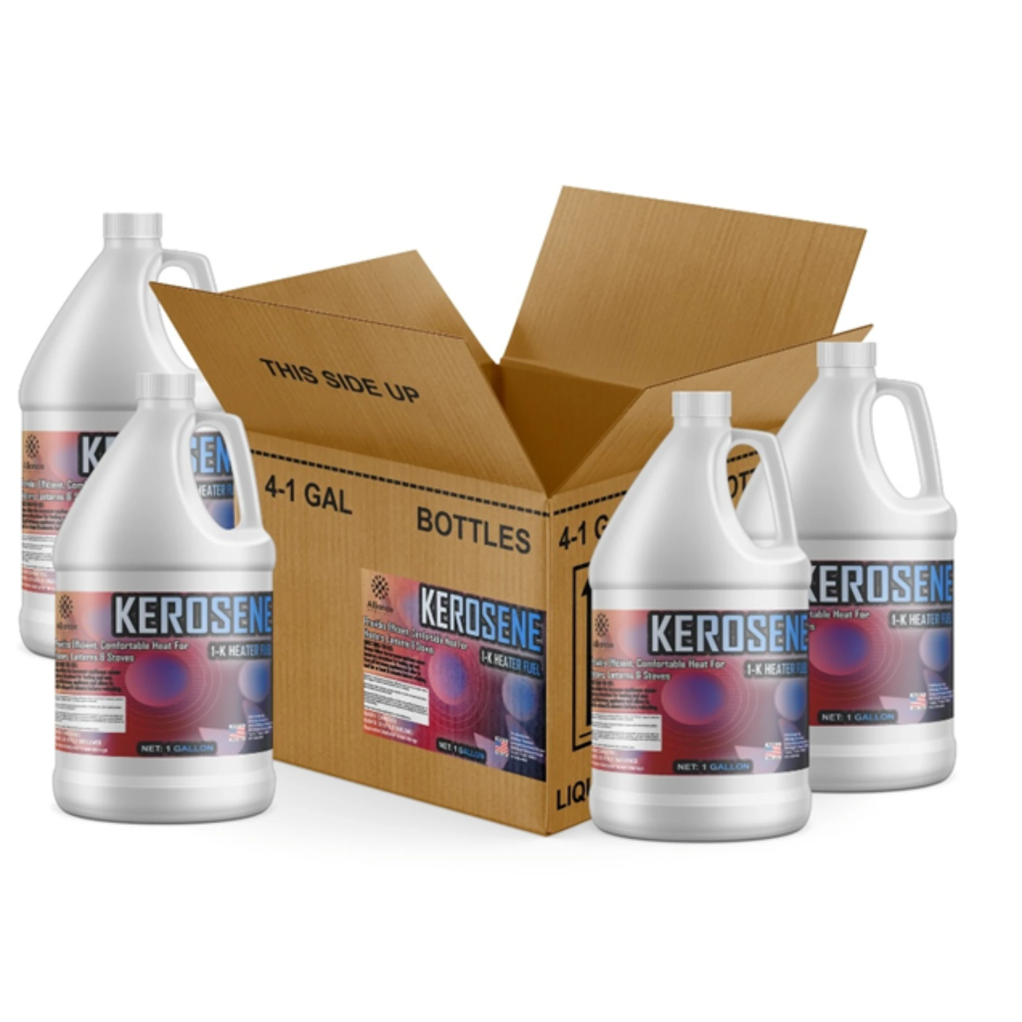 1-K Kerosene Heater Fuel Containers