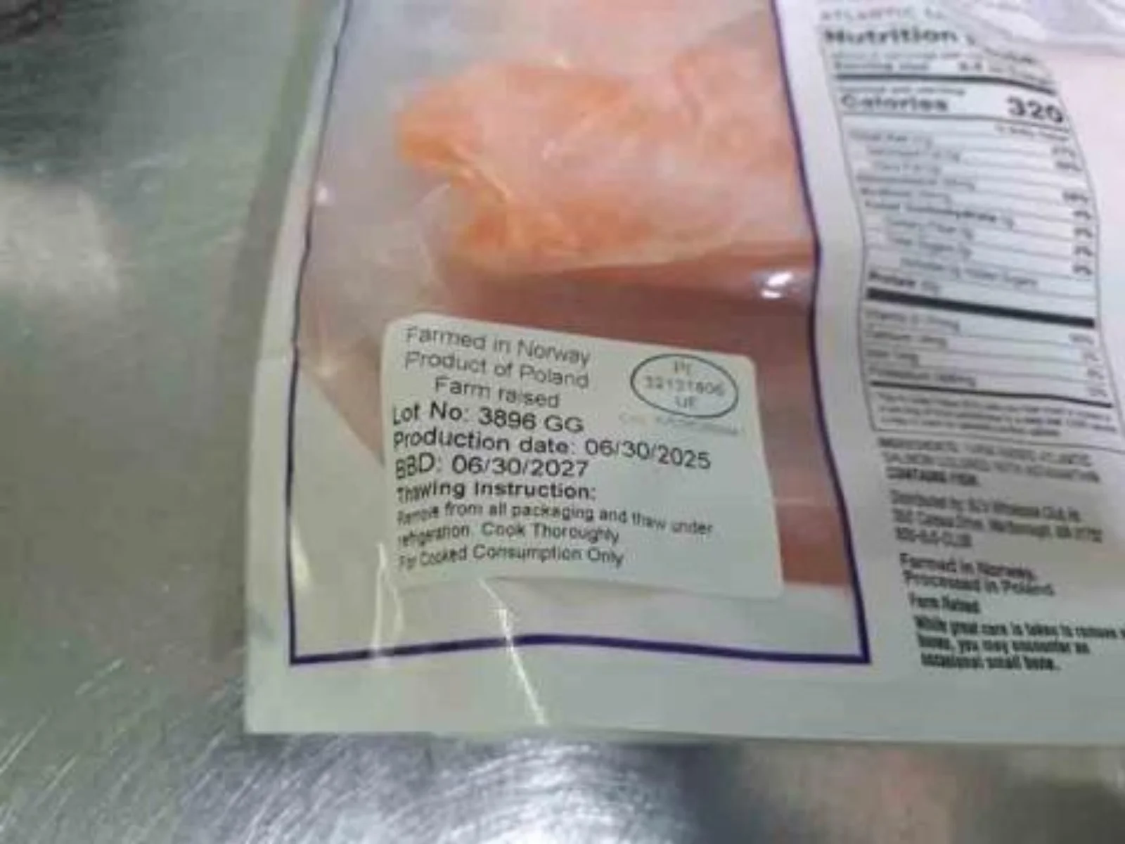 Wellsley Farms Salmon