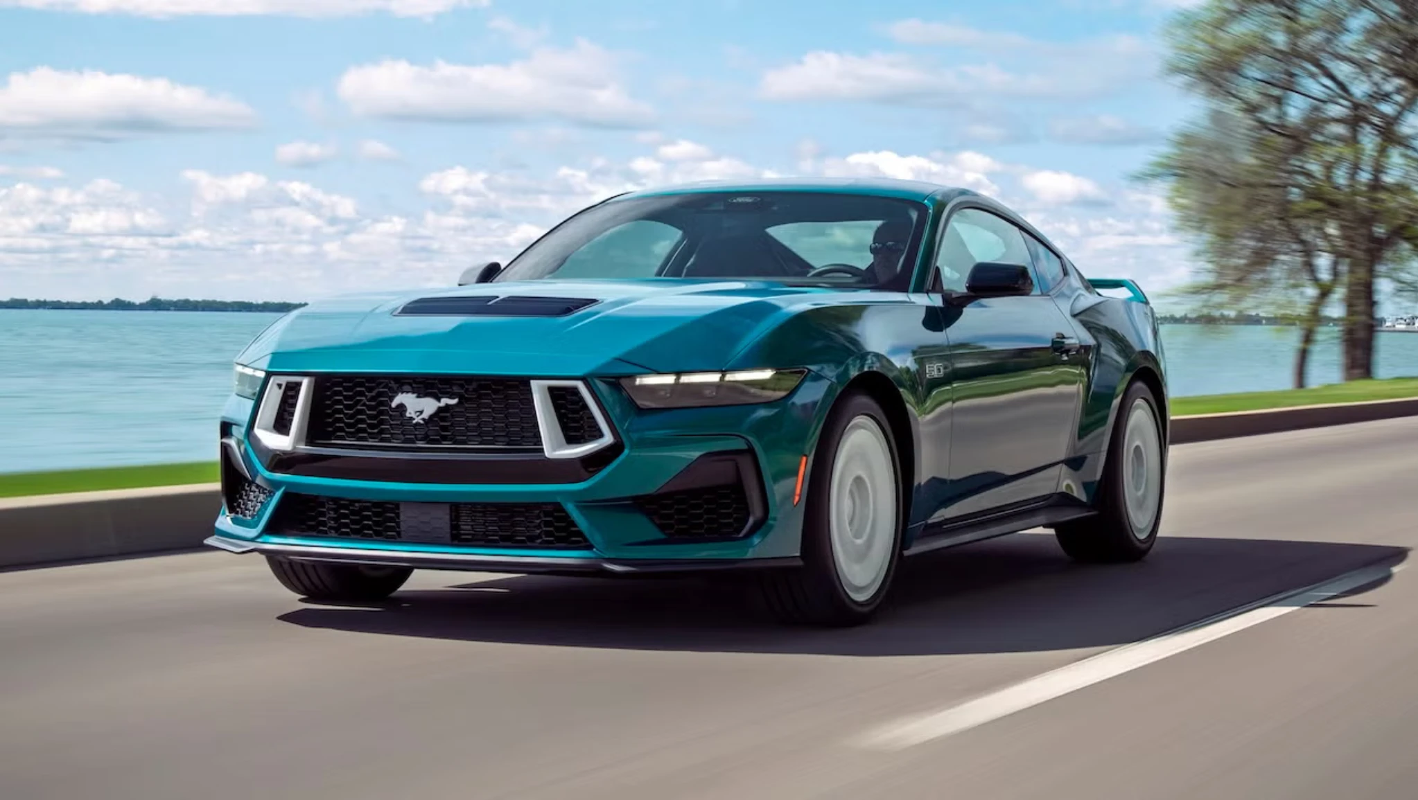 Ford Mustang and Mustang GTD Windshield Wipers