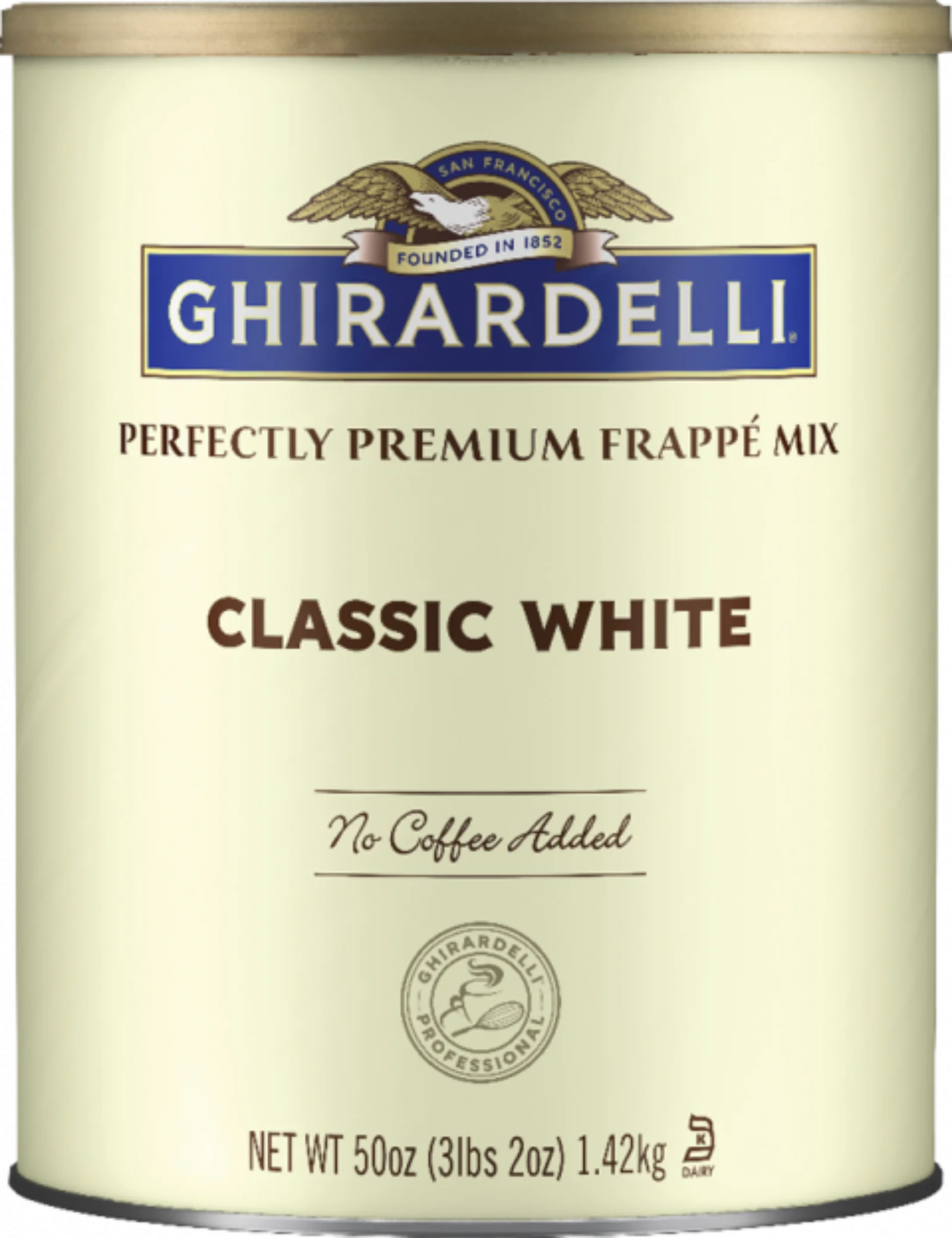 Ghirardelli Frozen Hot Cocoa Frappe Mix