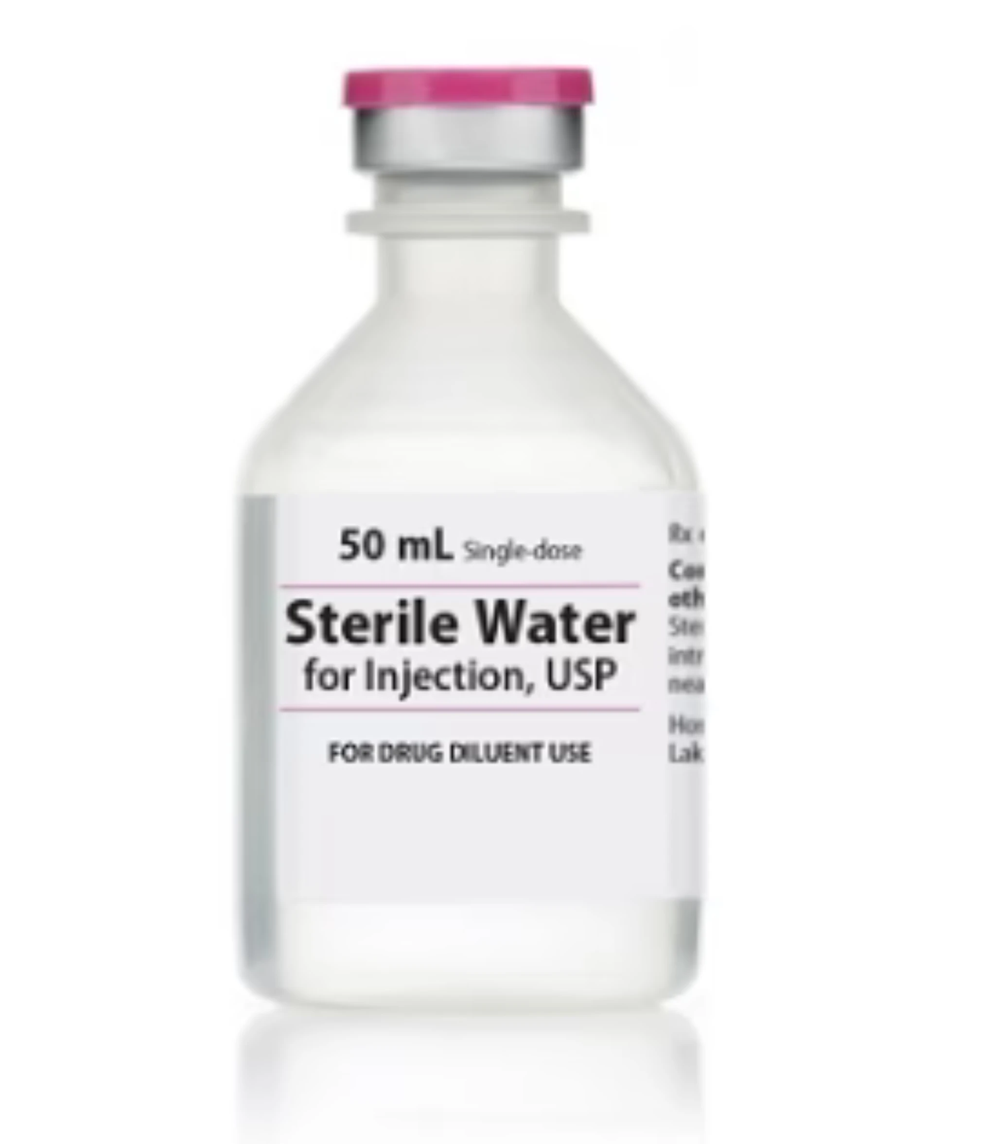 B. Braun Sterile Water for Injection 3000 mL Bags