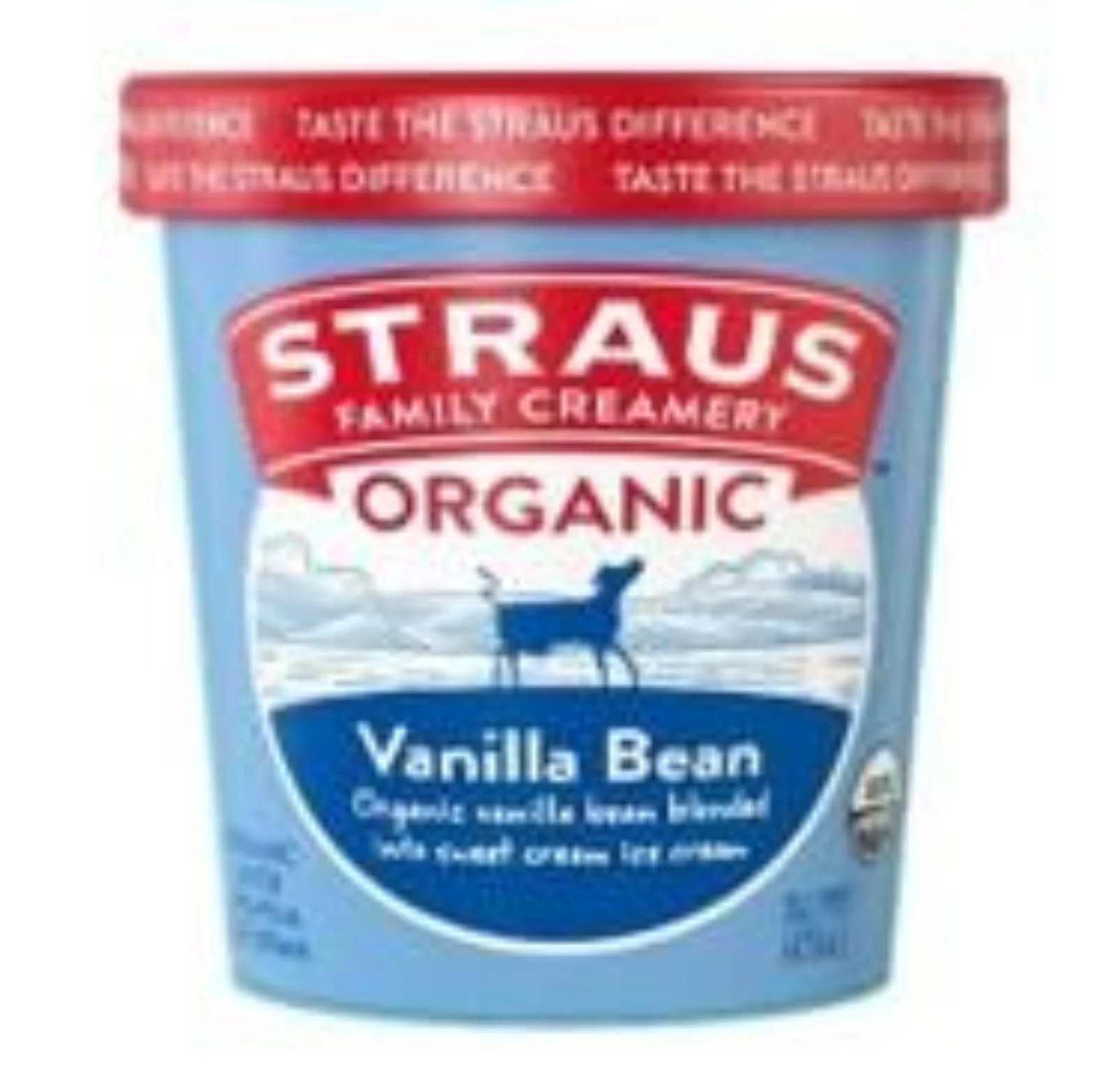 Straus Family Creamery Vanilla Bean Ice Cream