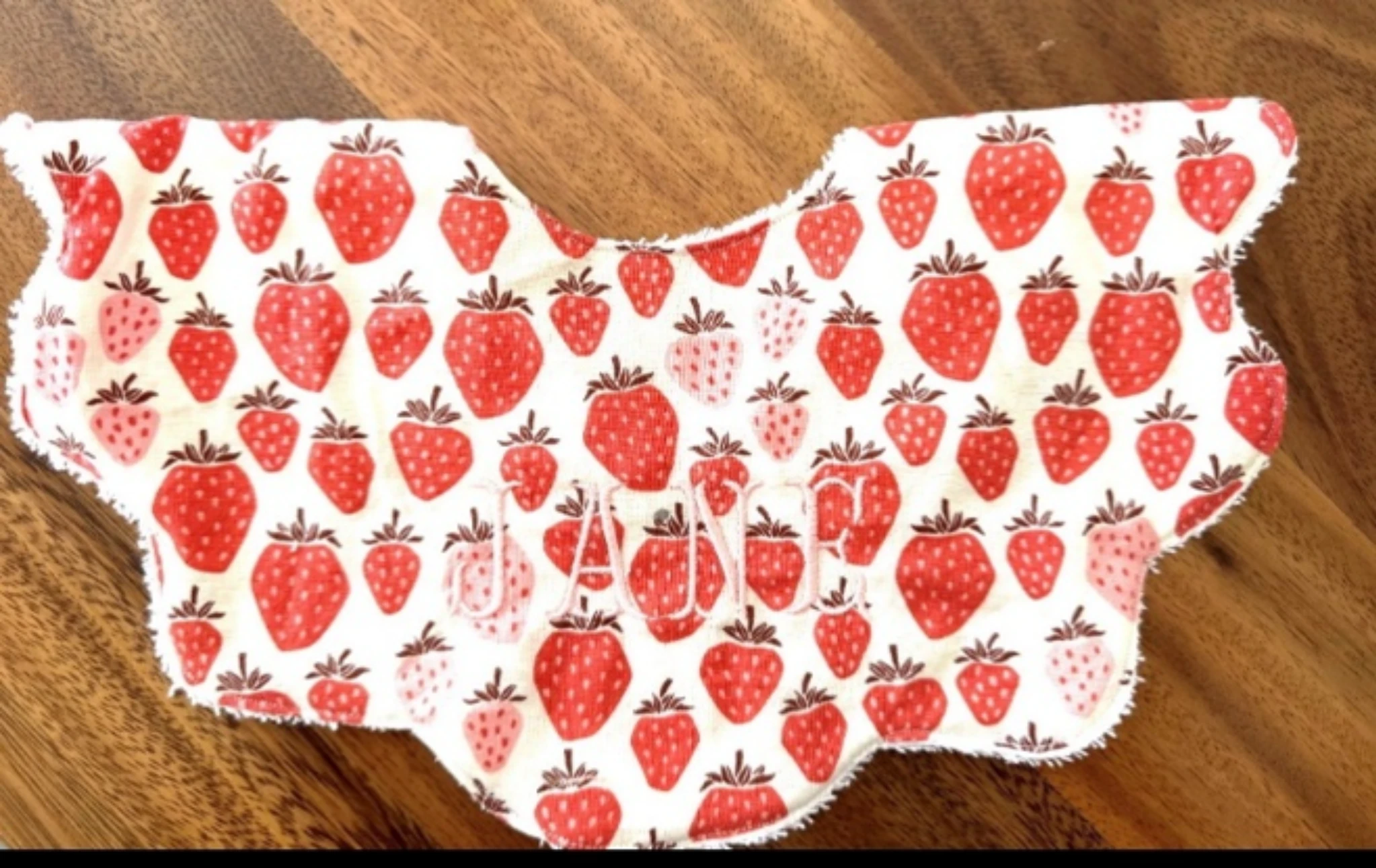 Personalized Baby Bibs and Stroller Bags