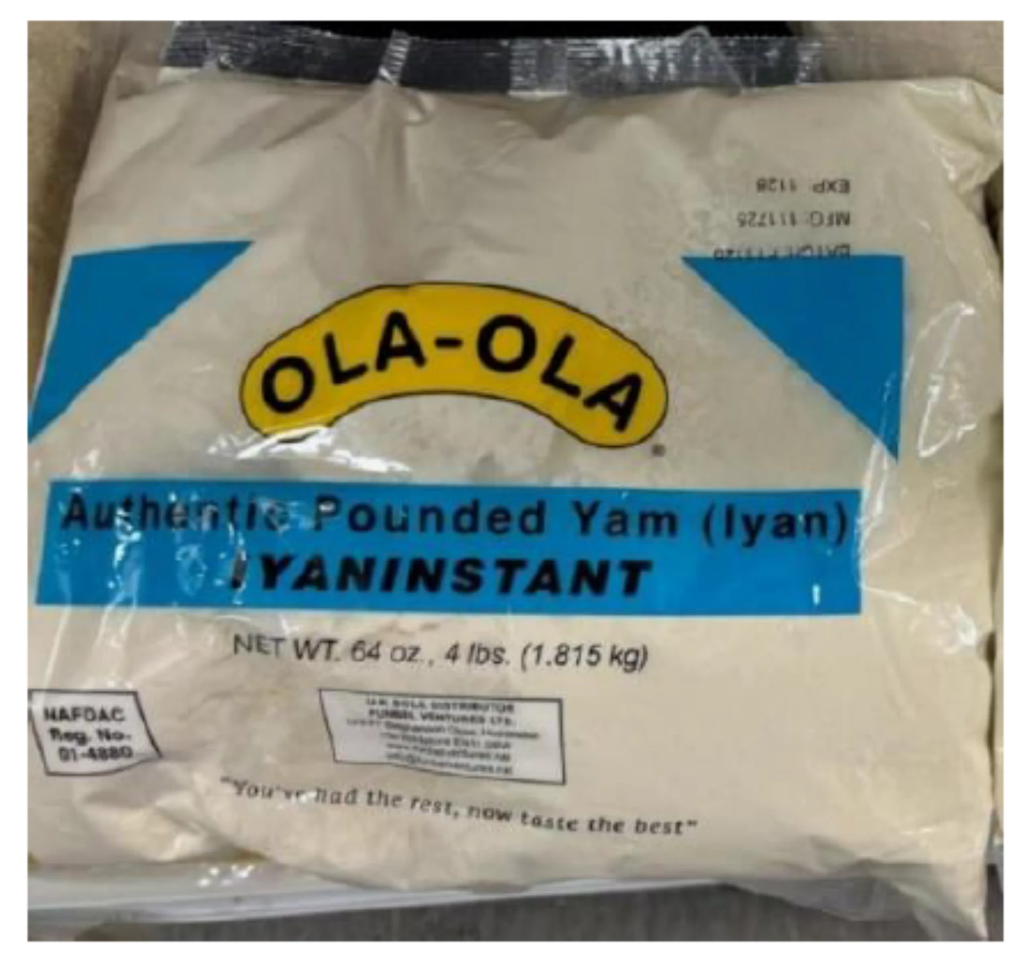 Ola-Ola Pounded Yam