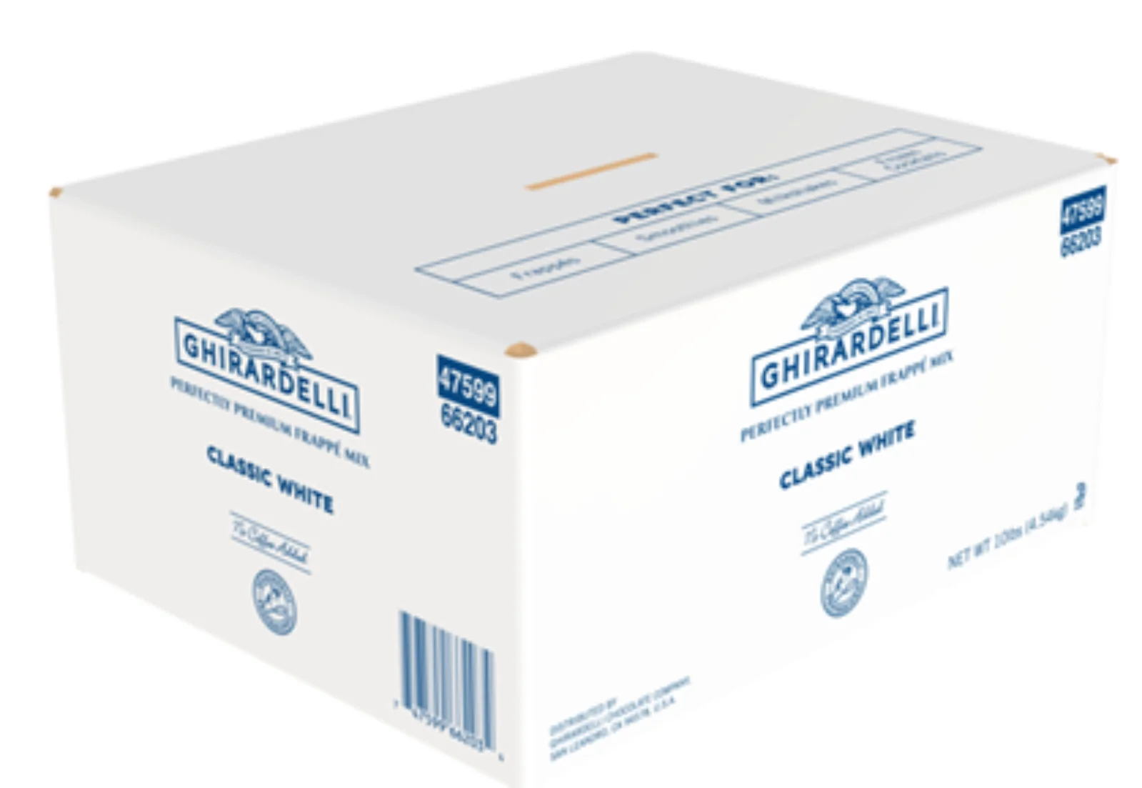 Ghirardelli Frozen Hot Cocoa Frappe Mix