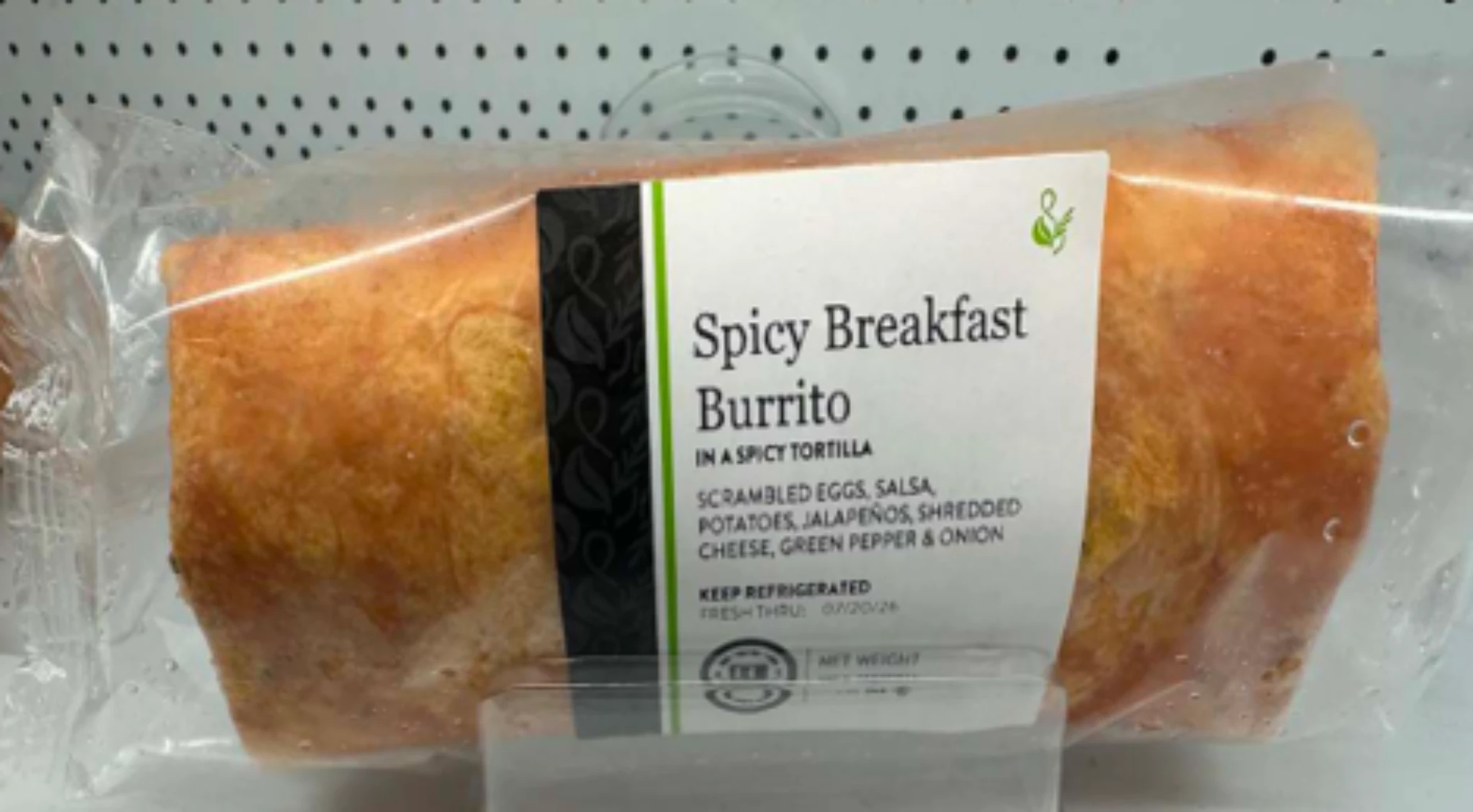 Spicy Breakfast Burritos