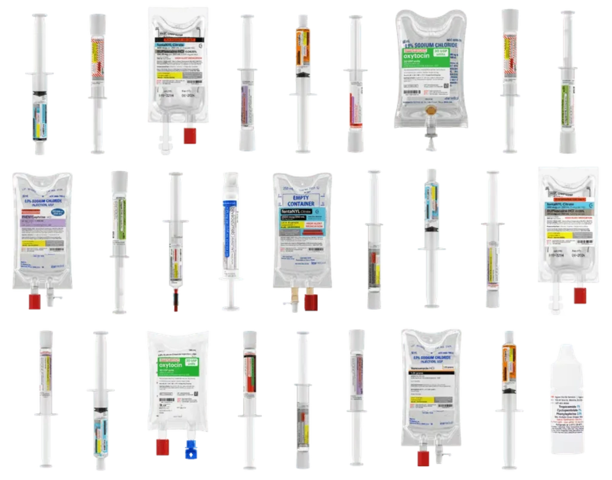 Fagron Norepinephrine and Vancomycin Injections