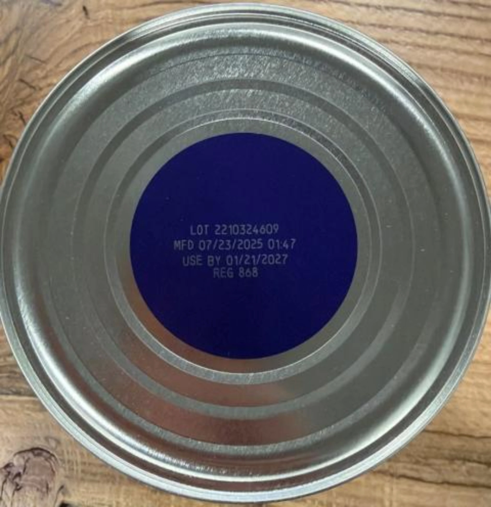 Label photo