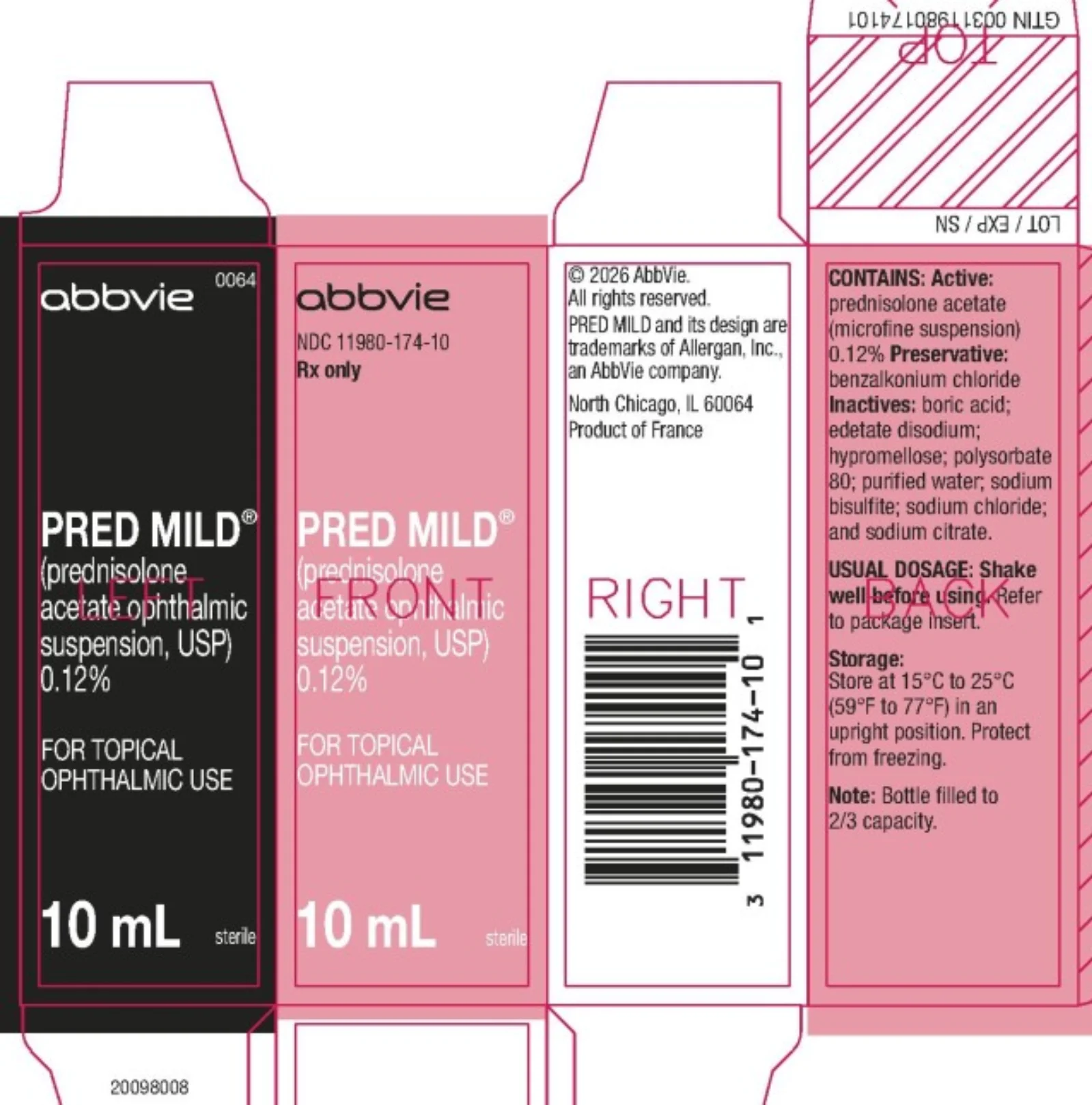 Pred Mild Ophthalmic Suspension