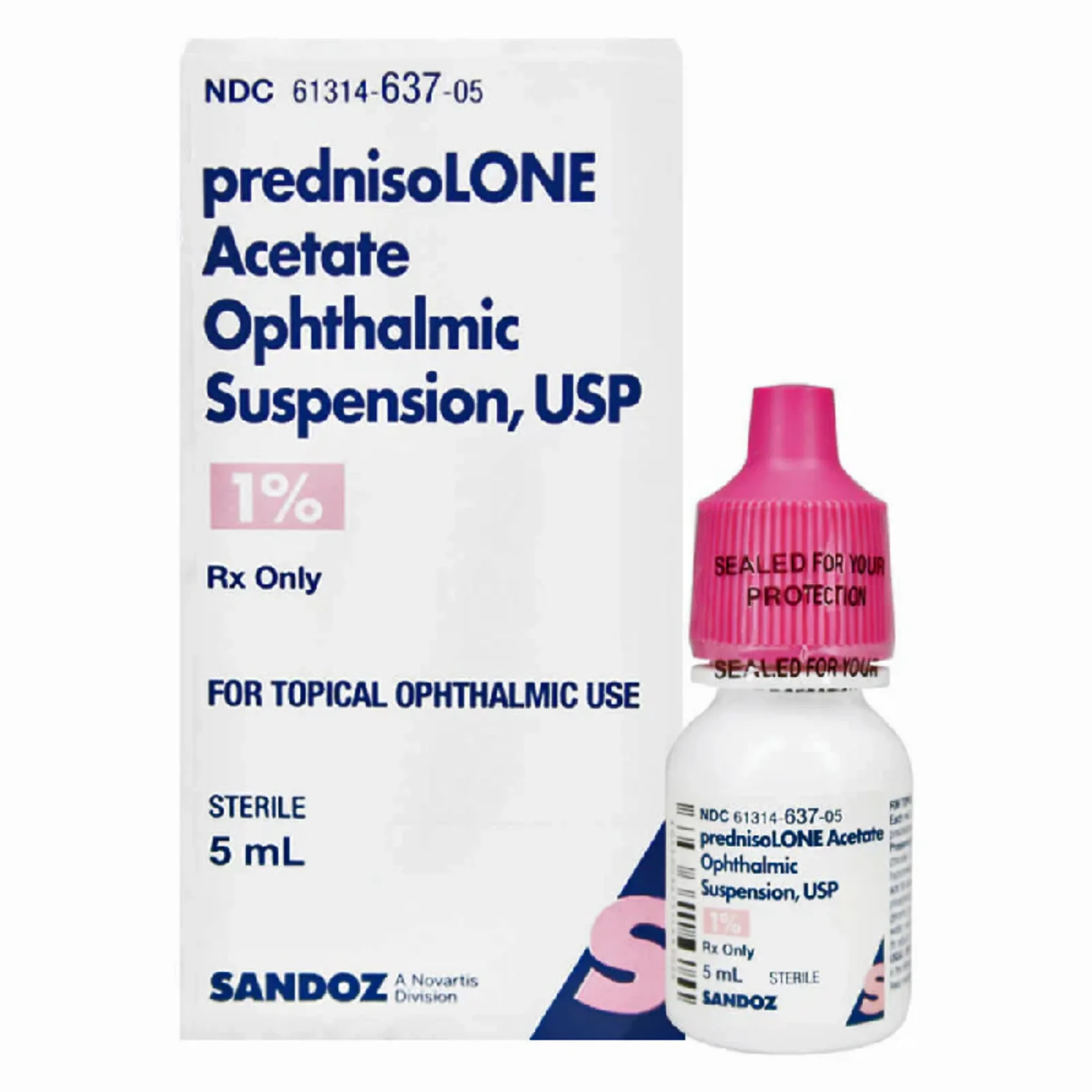prednisoLONE Acetate Ophthalmic Suspension 1%