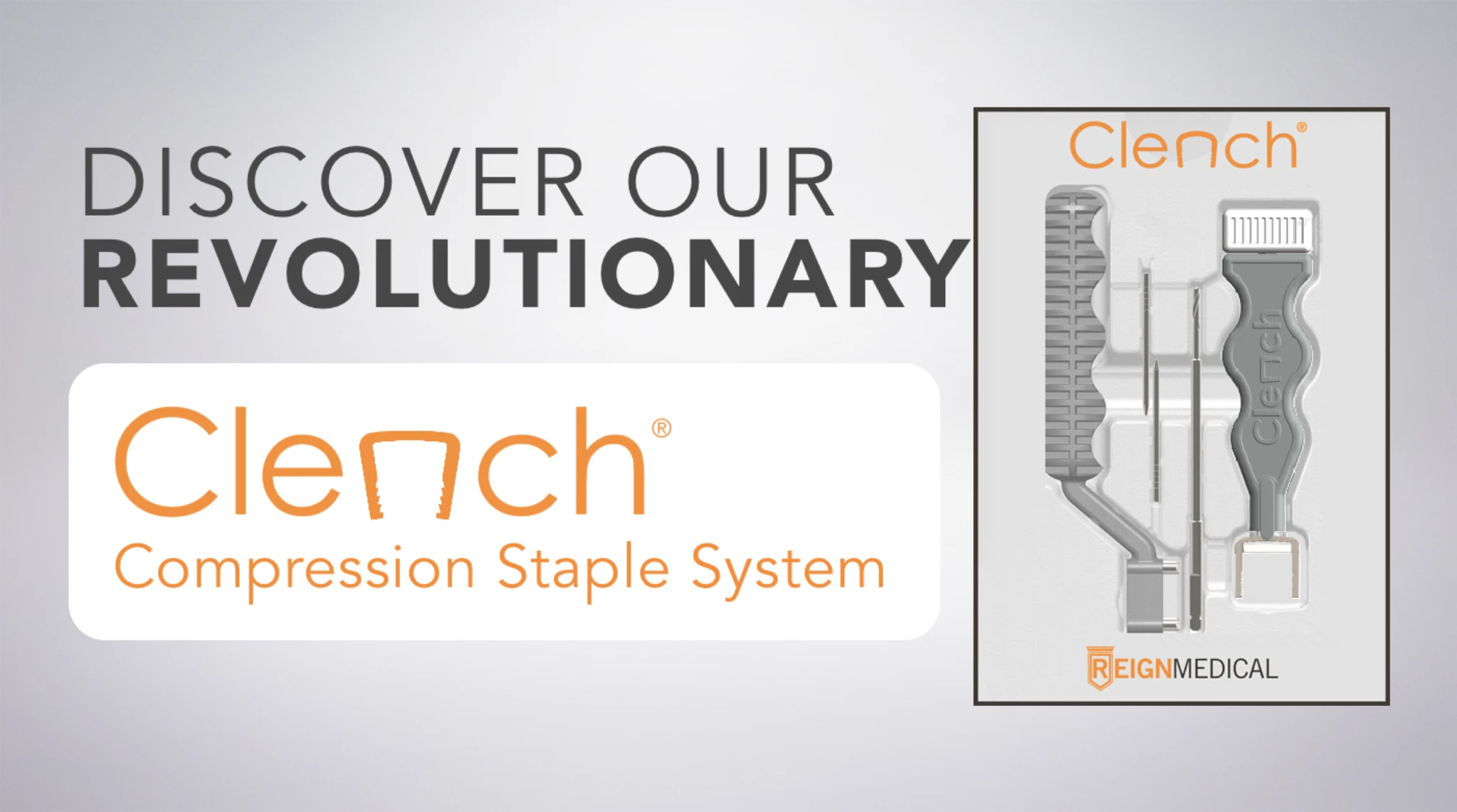 F & A Foundation Reign Medical Clench Staple System (Compression)