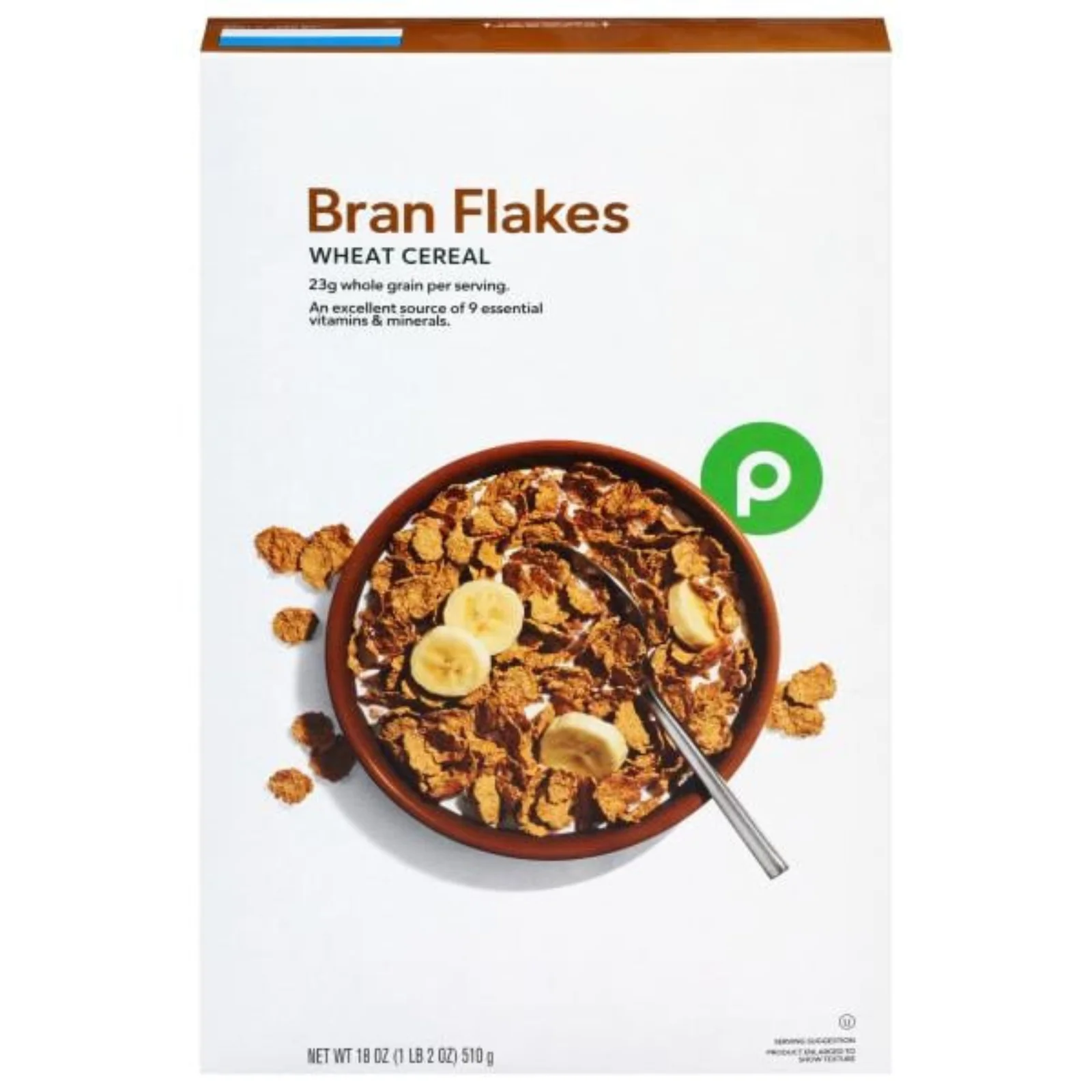 Publix Bran Flakes