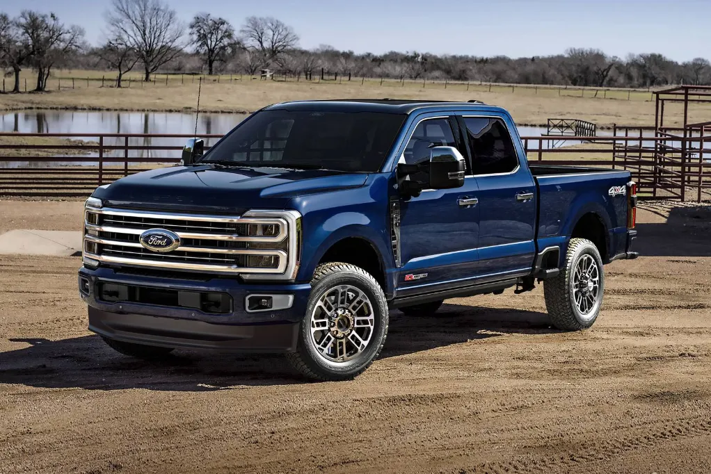 Ford F-250 SD and F-350 SD Driveshaft