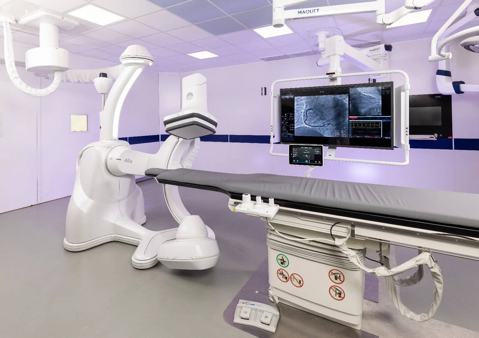 GE Allia IGS 3 Pulse Angiographic X-ray System
