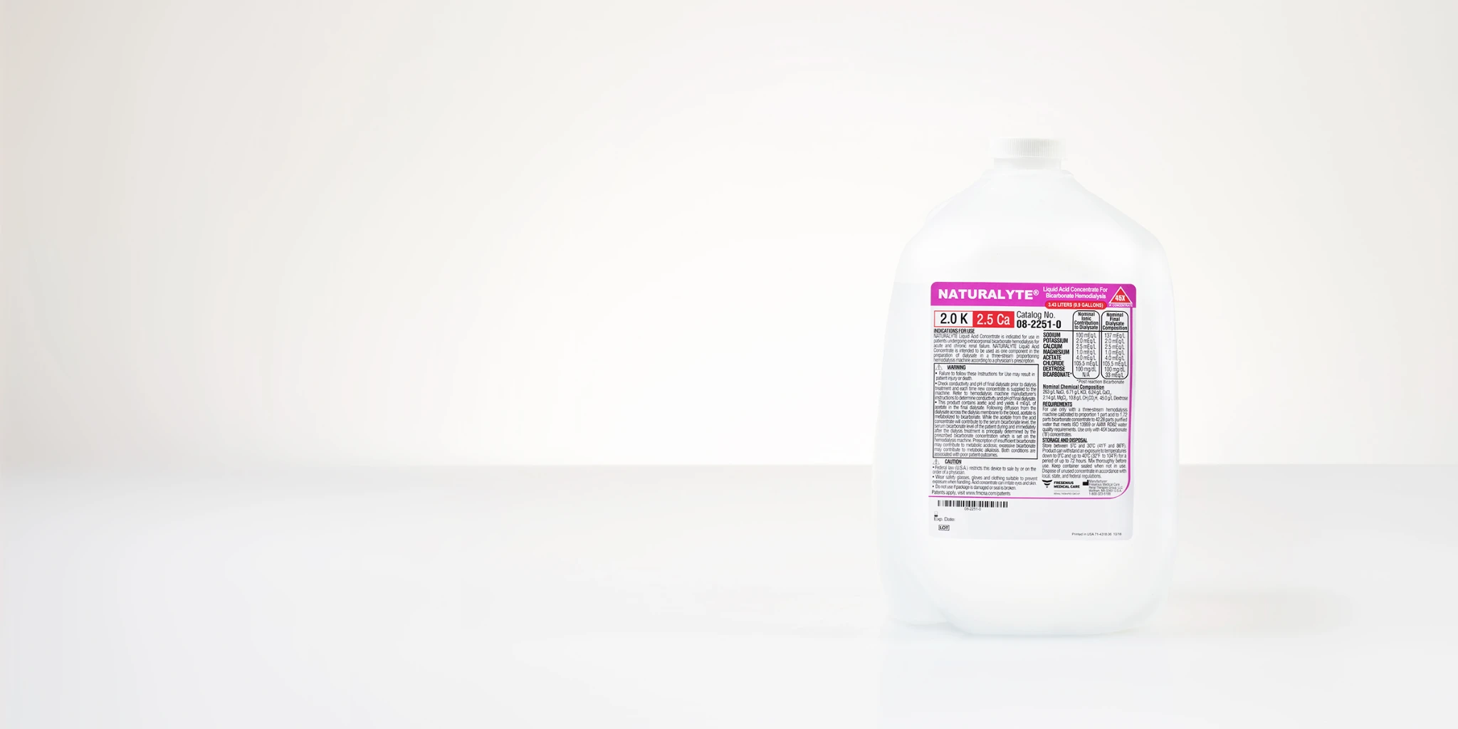 Fresenius Medical Care Acid Concentrates