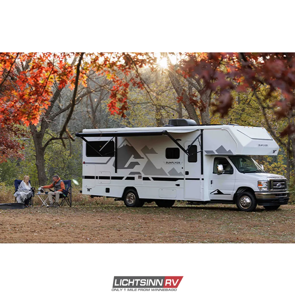 Winnebago Suncruiser and Sunflyer Side Reflectors