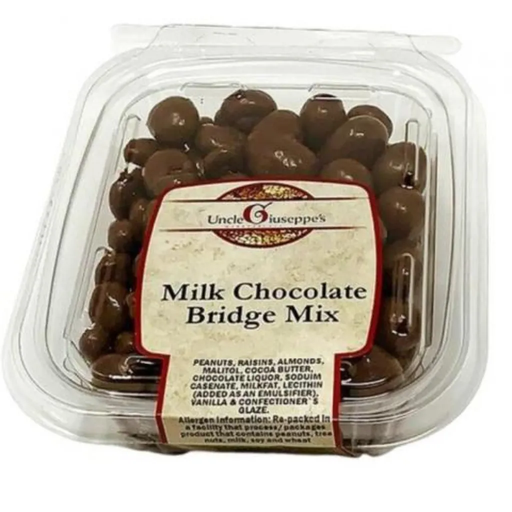 Uncle Giuseppe's Marketplace Milk Chocolate Bridge Mix