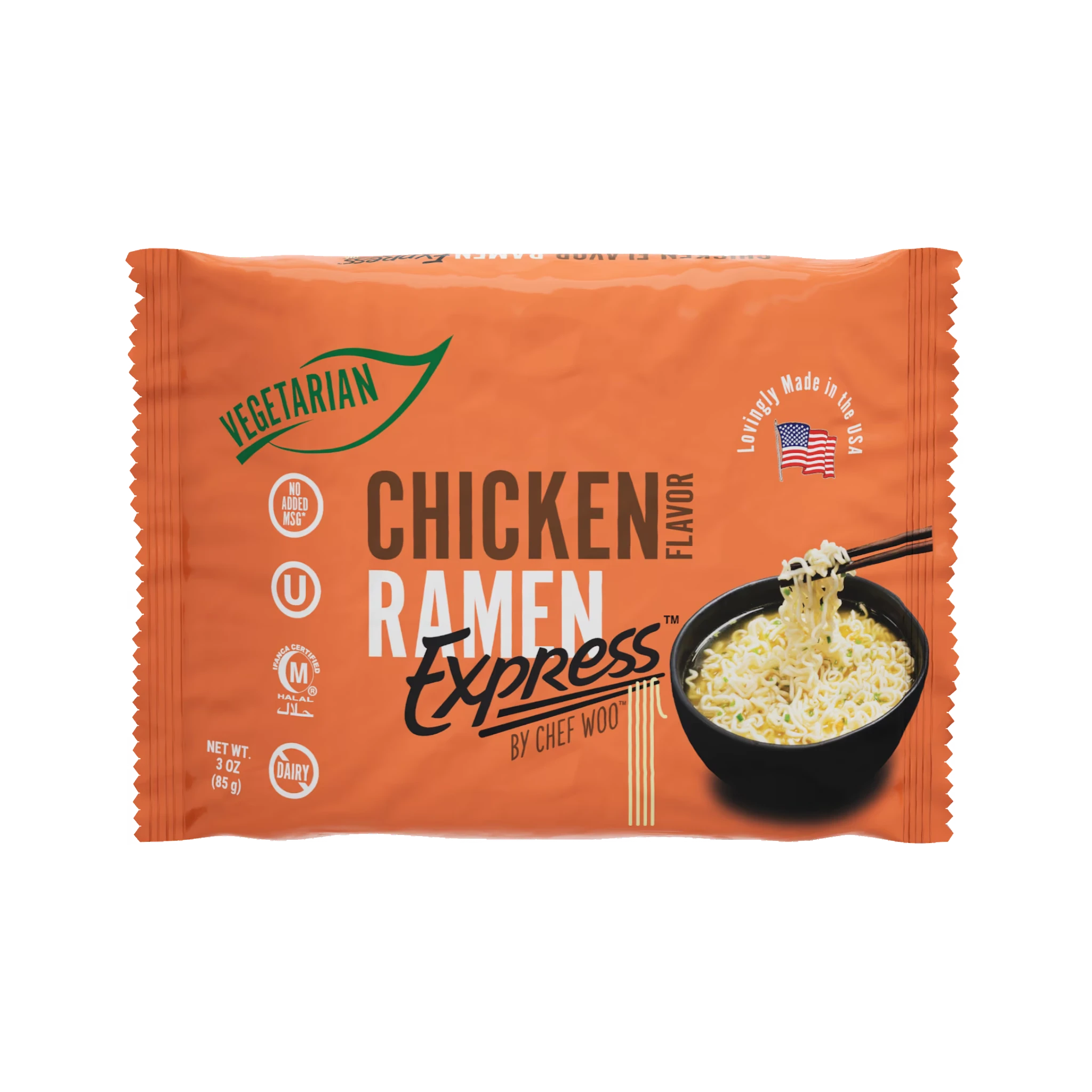 Vegetarian Chicken Flavor Ramen