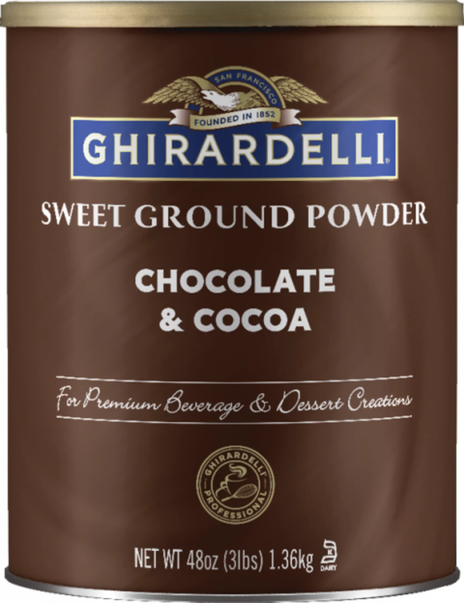 Ghirardelli Frozen Hot Cocoa Frappe Mix