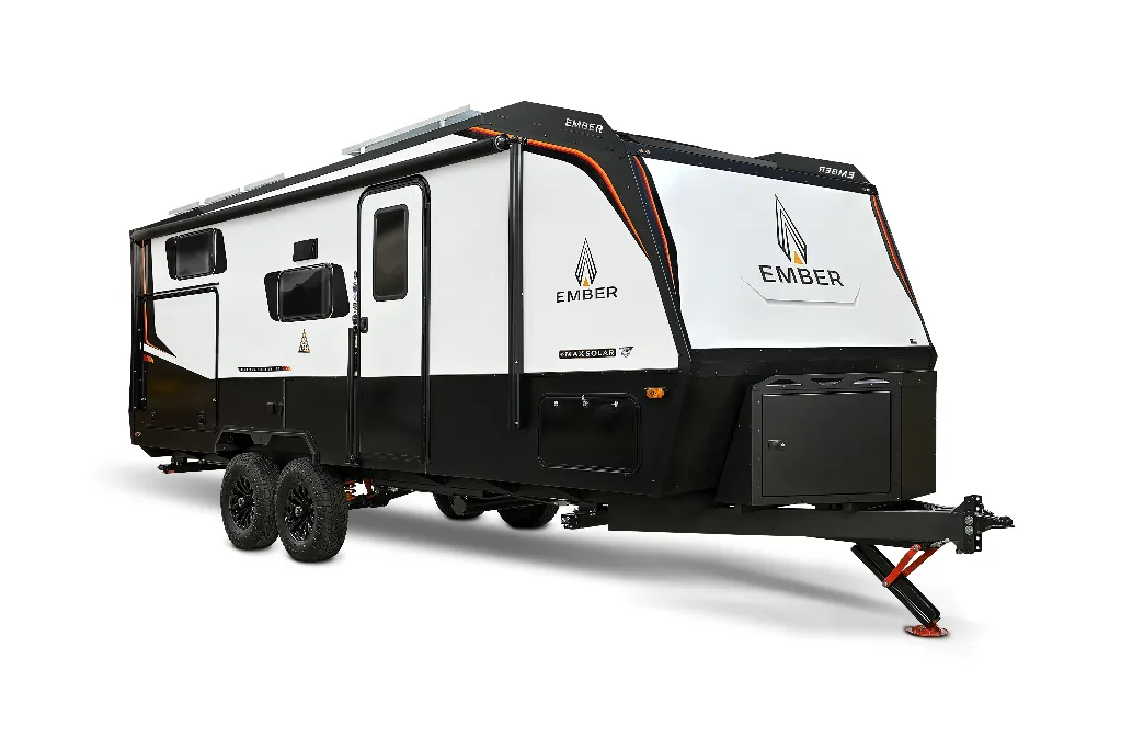 Ember 2026 E-Series and Overland Series Travel Trailers