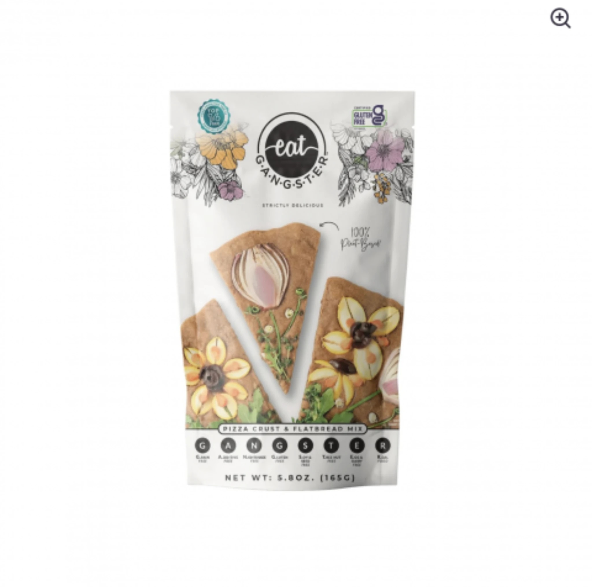 Truly AIP All Purpose Flour and Bread Mix, and EAT G.A.N.G.S.T.E.R. Flat Bread Pizza Mix