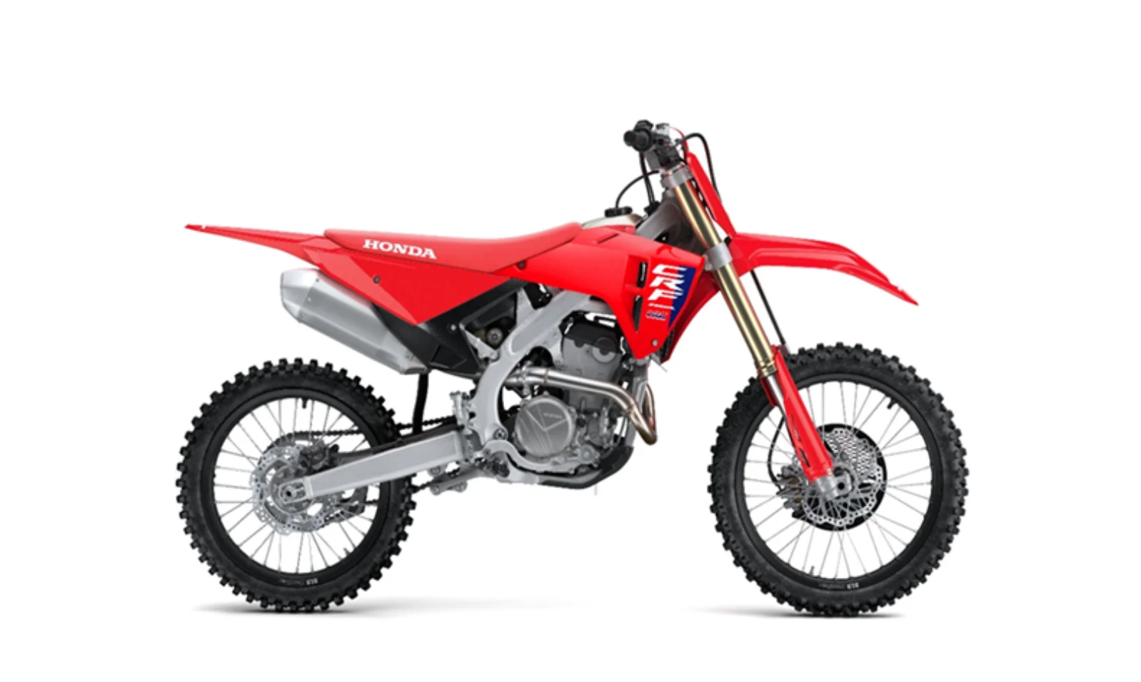 Honda CRF250R/RX/RWE and CRF450R/RX/RWE Off-Road Motorcycles