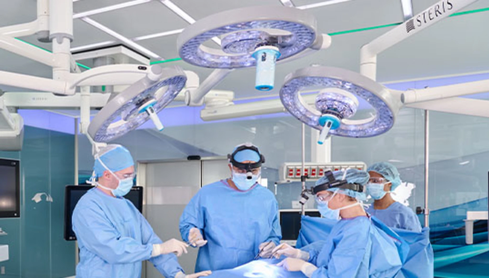 HarmonyAIR A-Series Surgical Lighting System