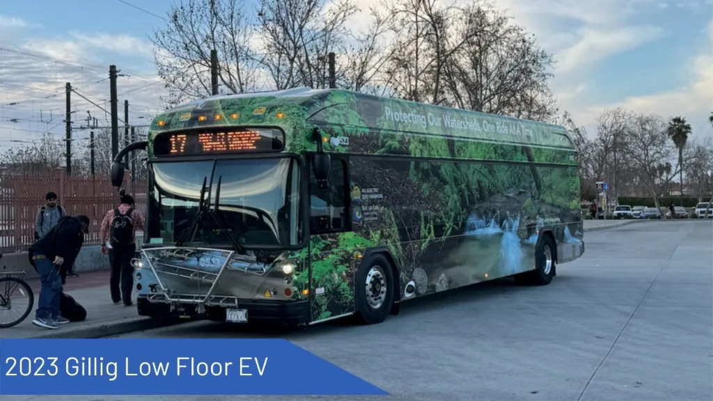 Gillig Low Floor Transit Bus High Voltage Cable