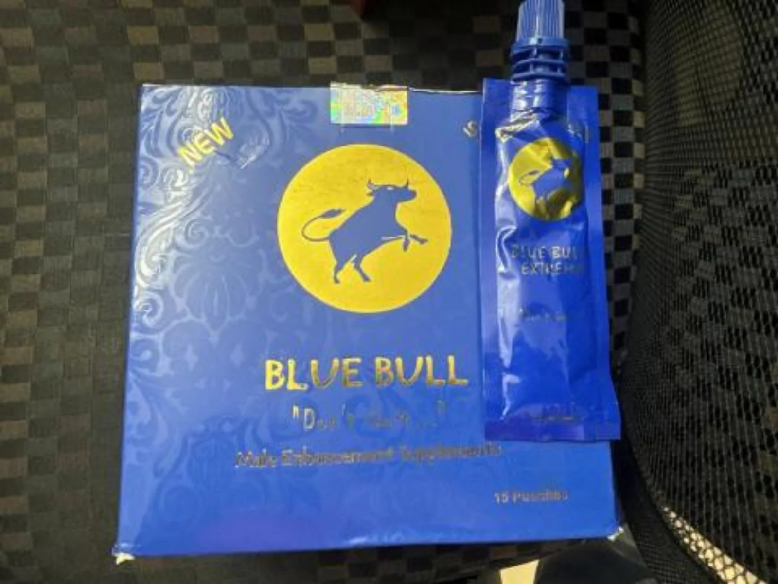 Blue Bull Extreme Male Enhancement Supplement