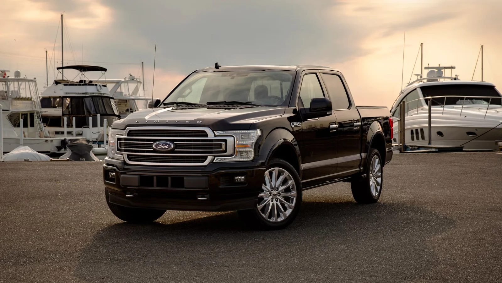 Ford F-150 Daytime Running Lamps