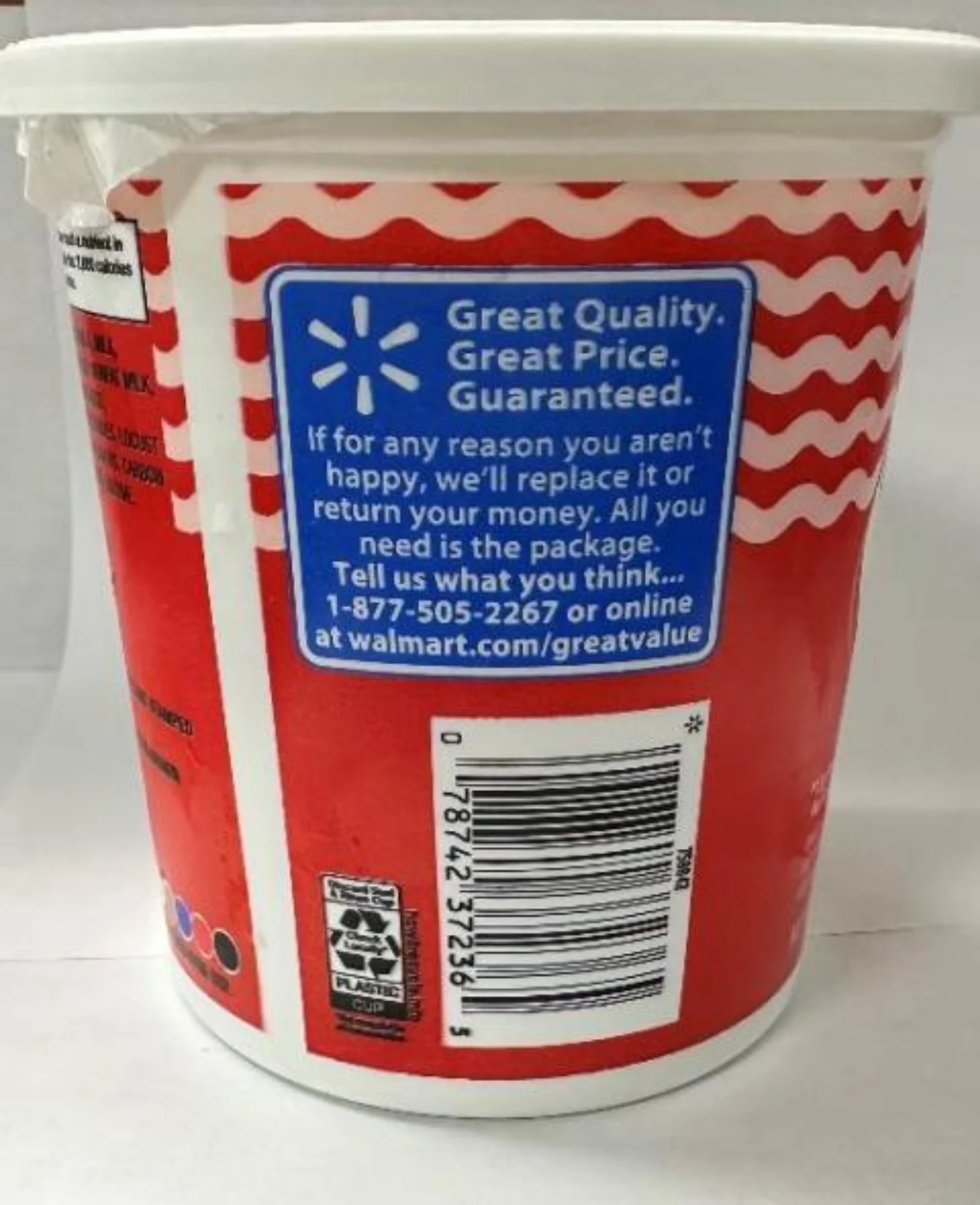 Great Value Fat Free Cottage Cheese