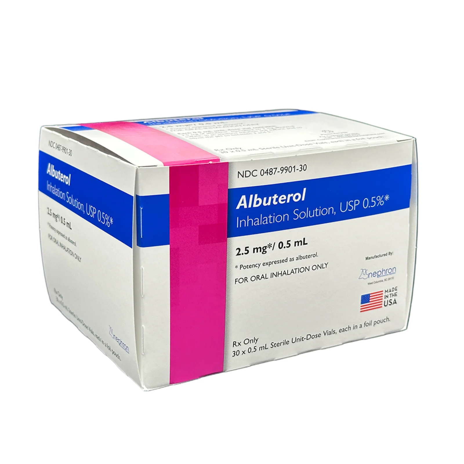 Albuterol Sulfate Inhalation Solution 0.5%