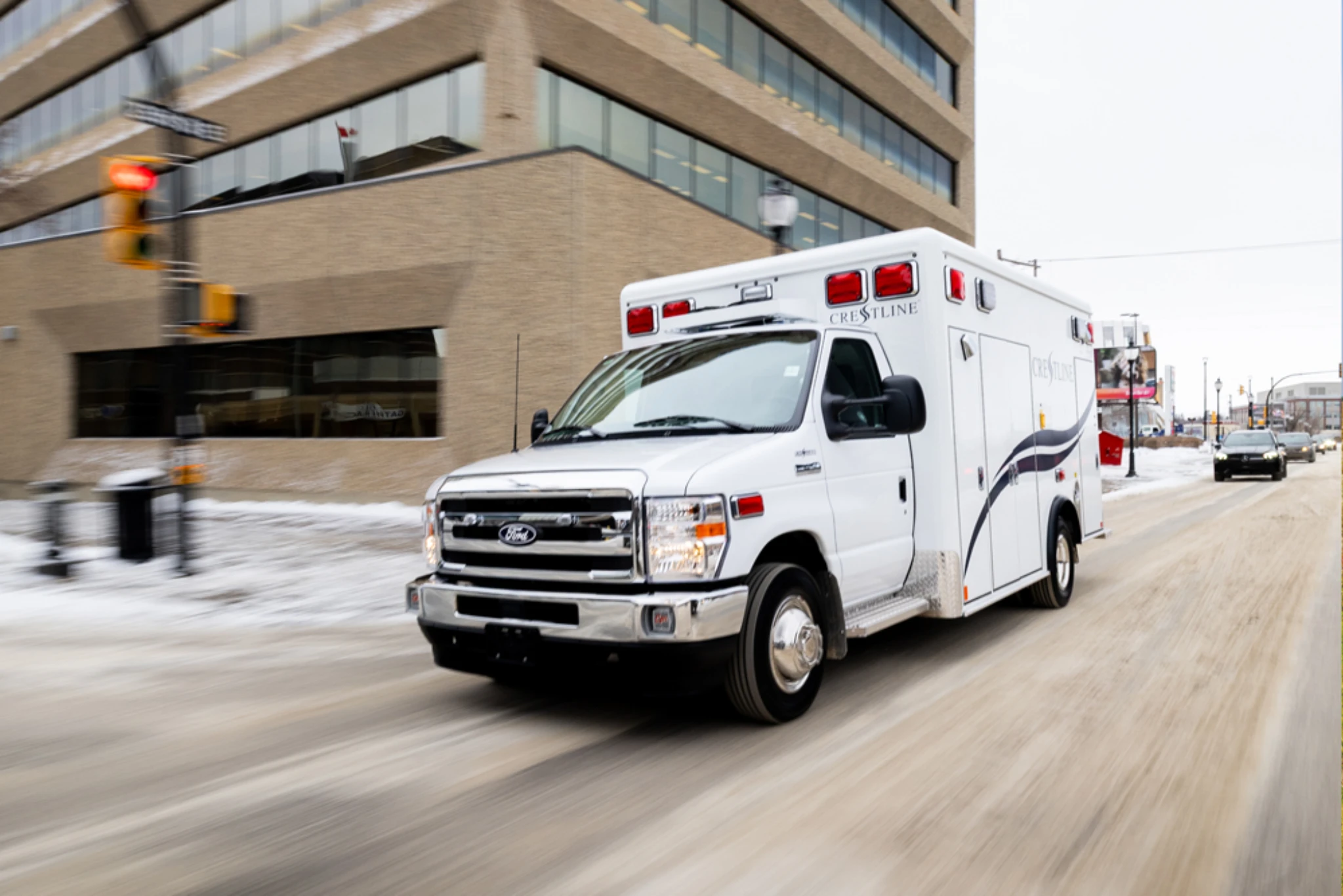 Crestline Ford CCL166 Type III Emergency Vehicle