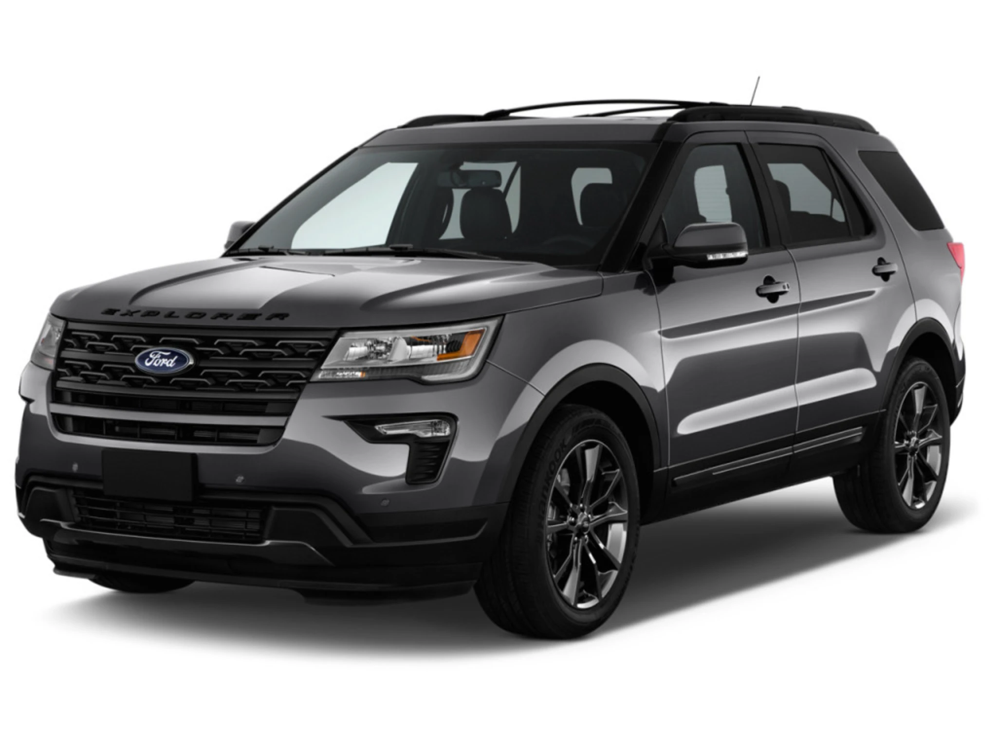 Ford Explorer Roof Rail Covers