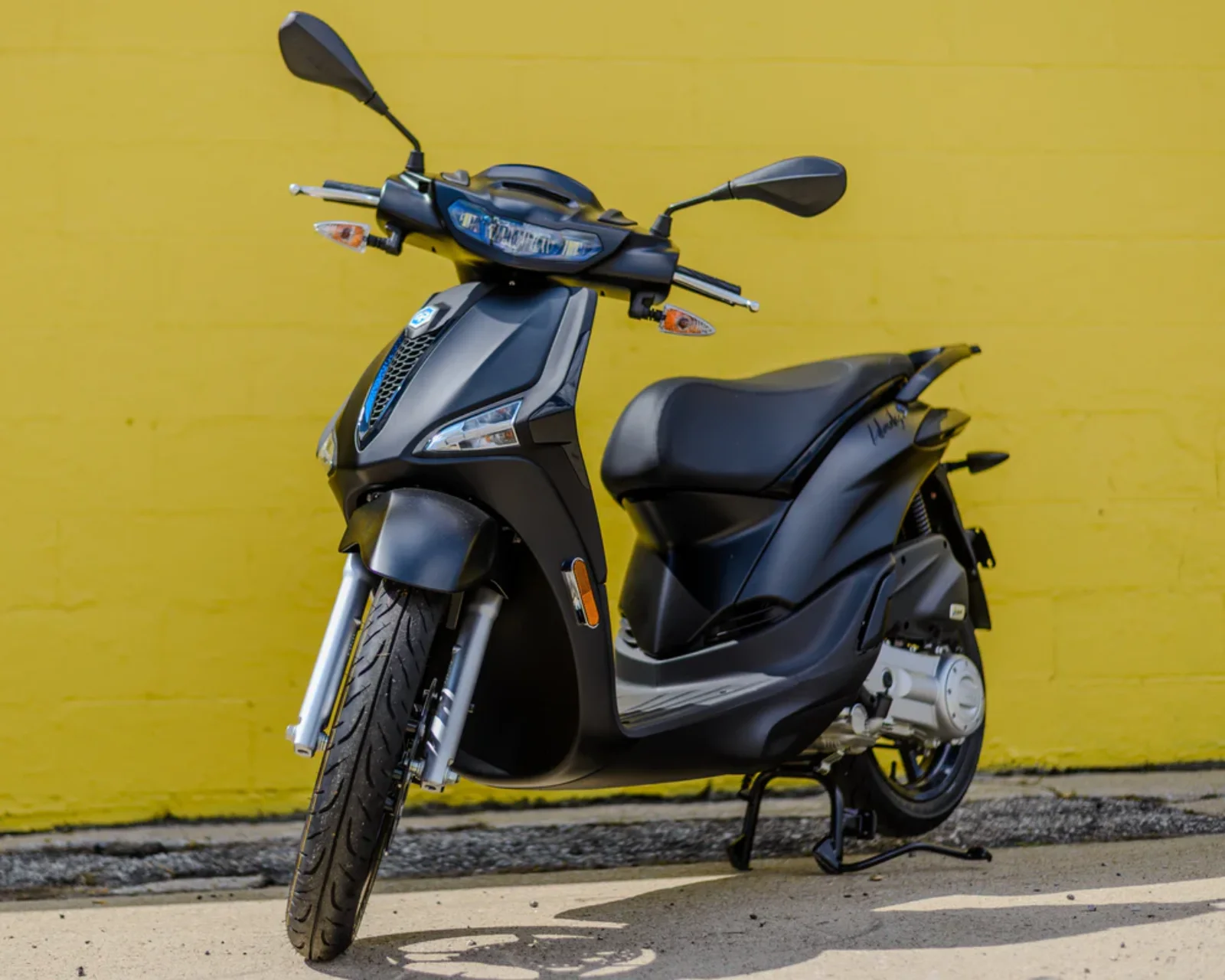Piaggio Liberty 50 and 150 Motorcycles