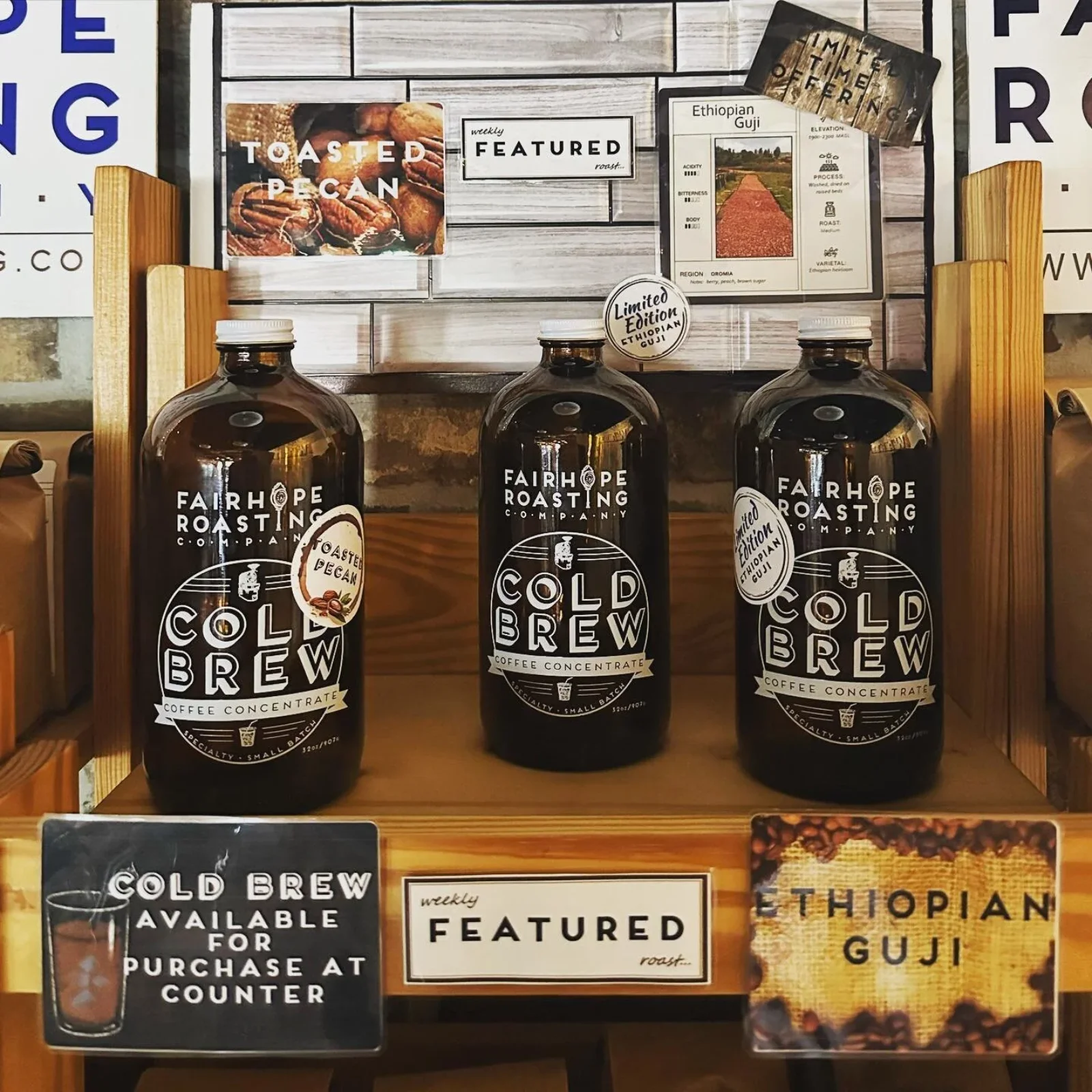 Fairhope Cold Brew Coffee Concentrate