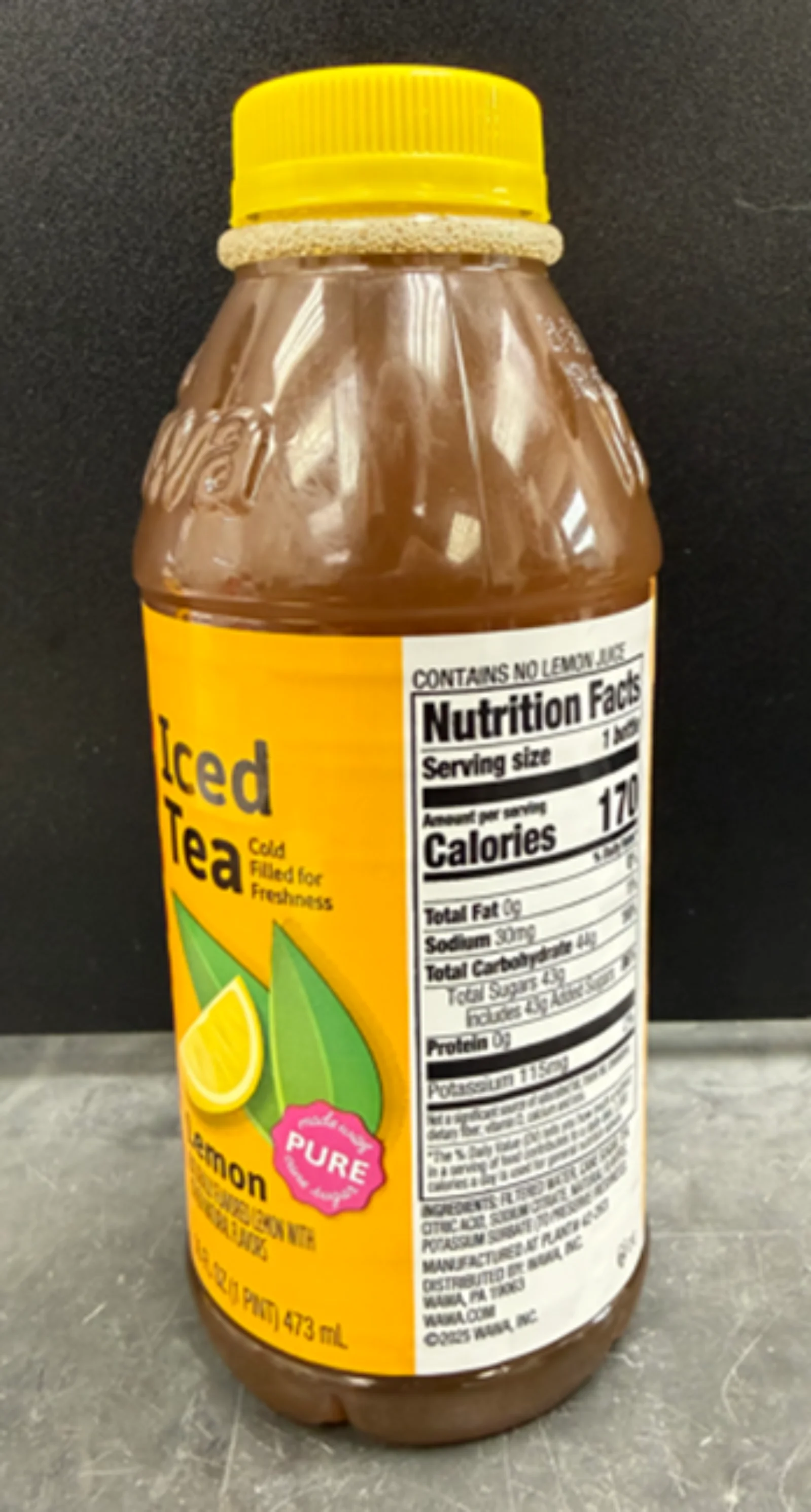 Wawa Iced Tea and Lemonade Drinks