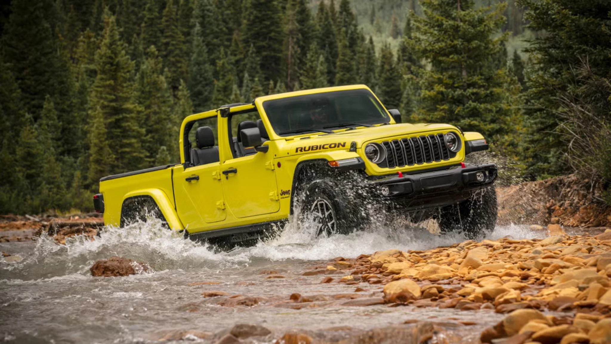 Jeep Gladiator and Wrangler Steel Wheels
