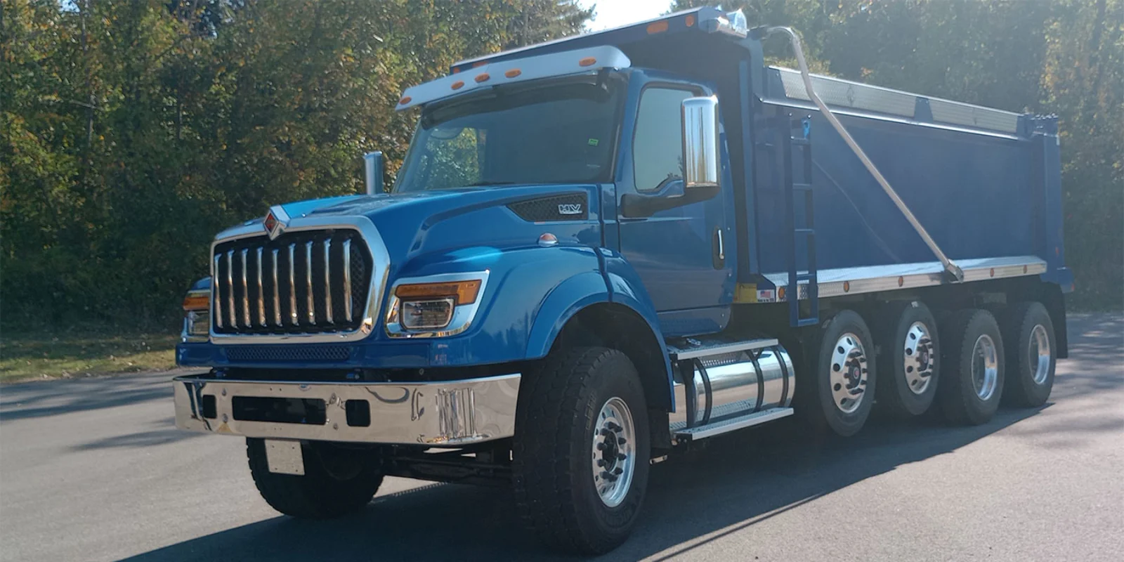 International HV Service Brake System