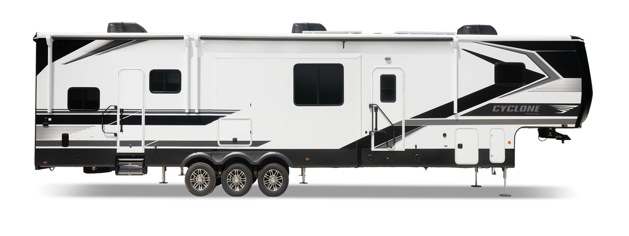 Jayco Heartland Cyclone Travel and Fifth Wheel Trailers