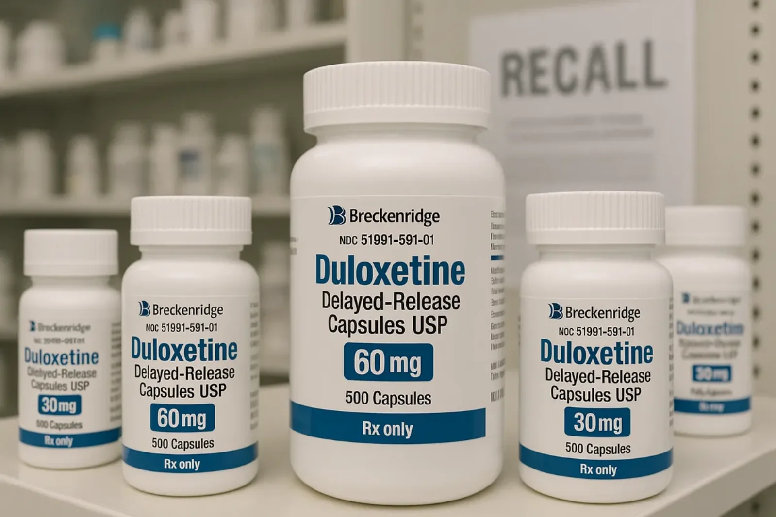 Duloxetine Delayed-Release Capsules USP 60mg