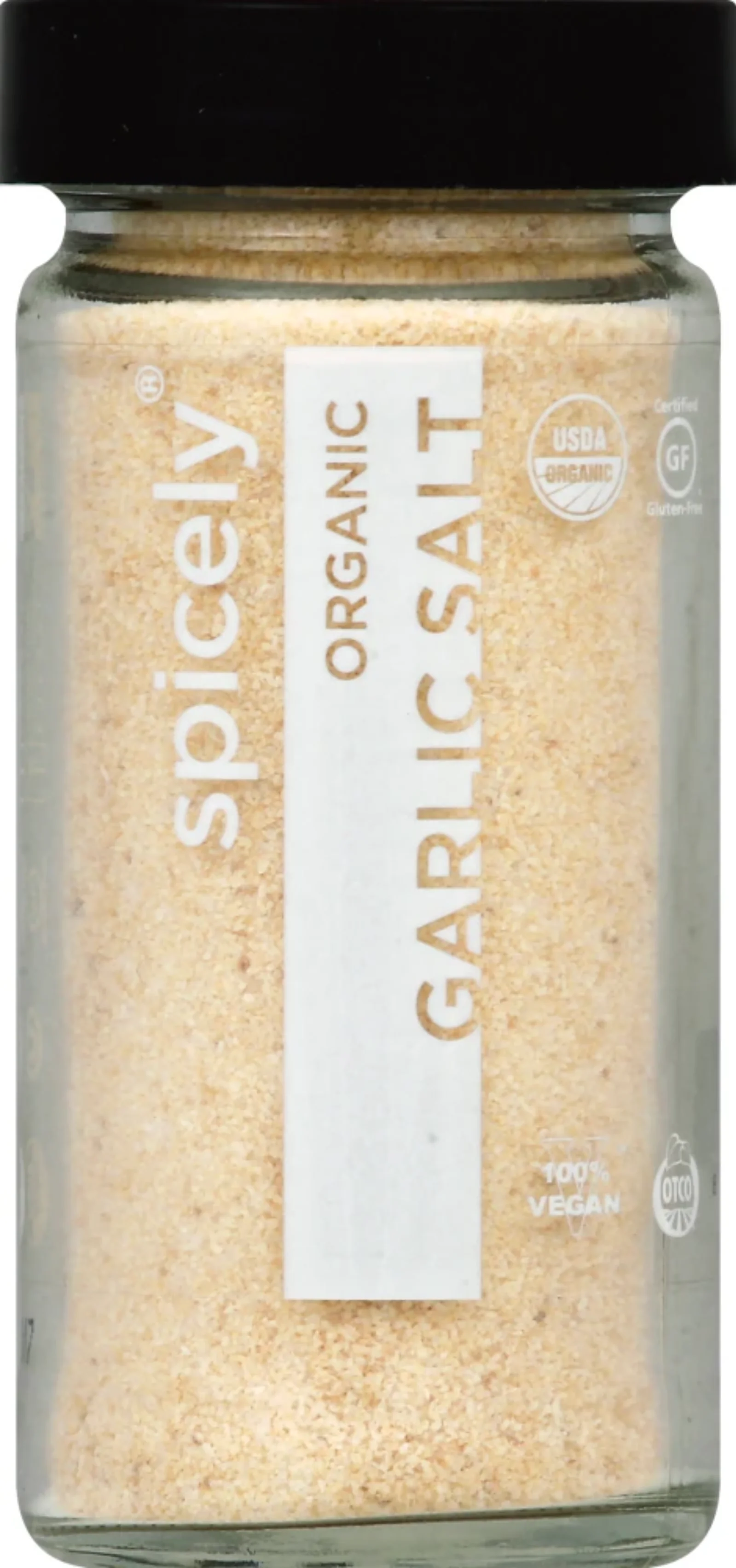 Spicely Organic Garlic Salt