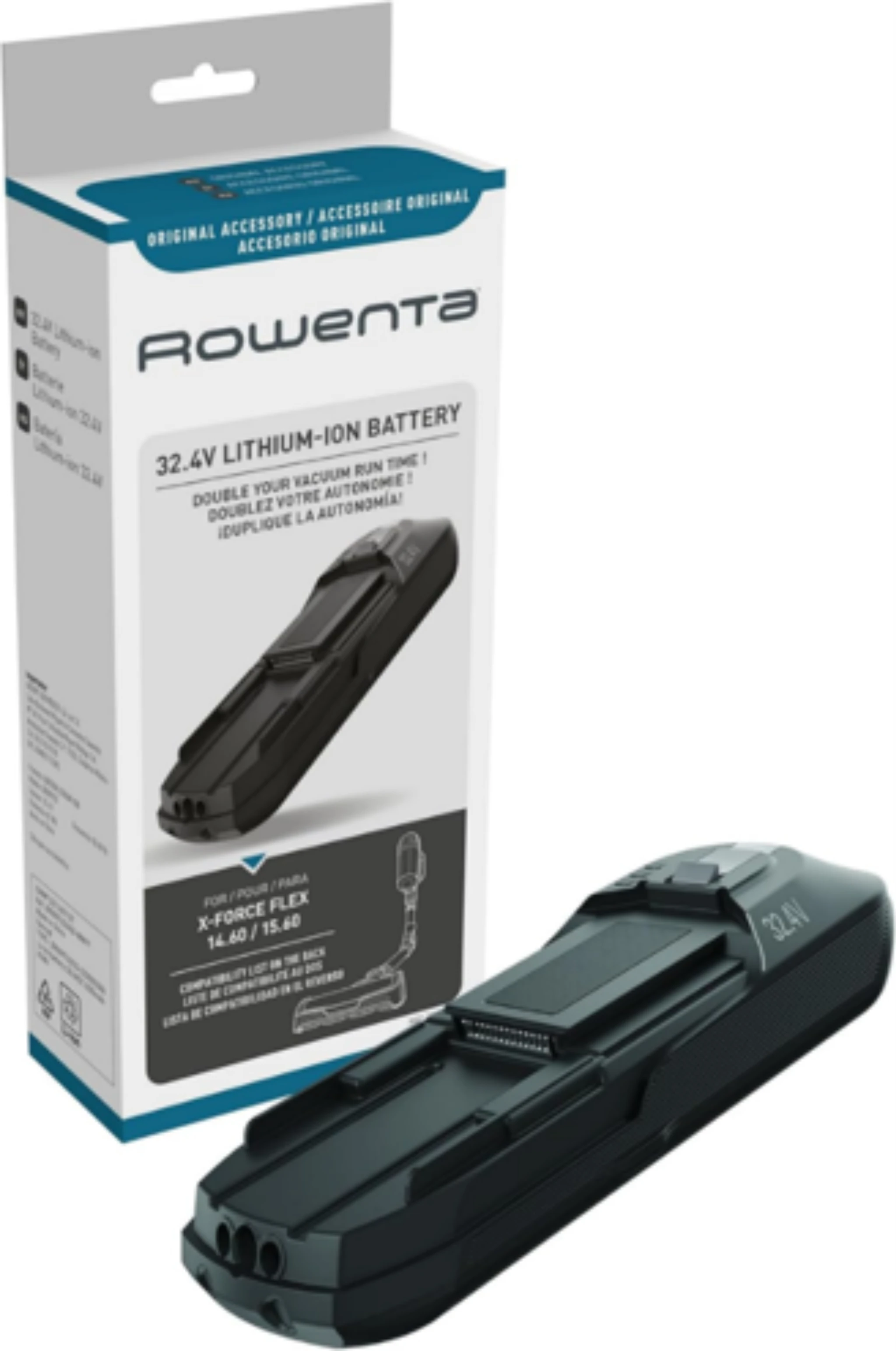 Rowenta Cordless Vacuum Cleaner Batteries