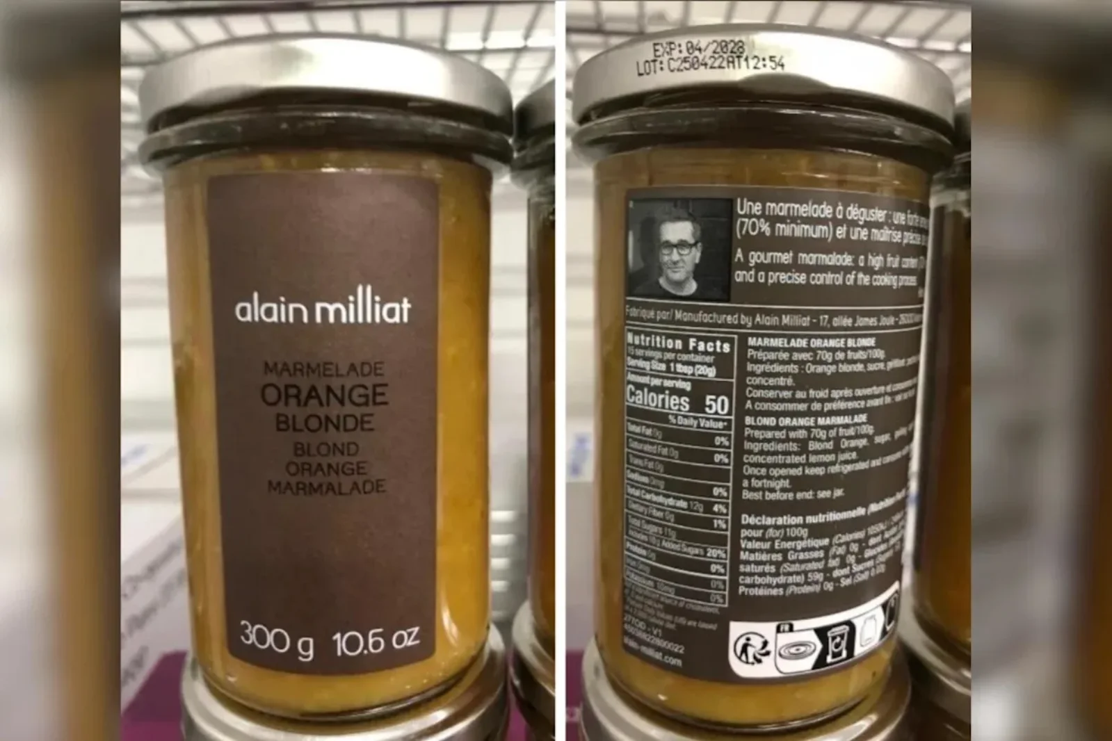 Alain Milliat Orange Marmalade