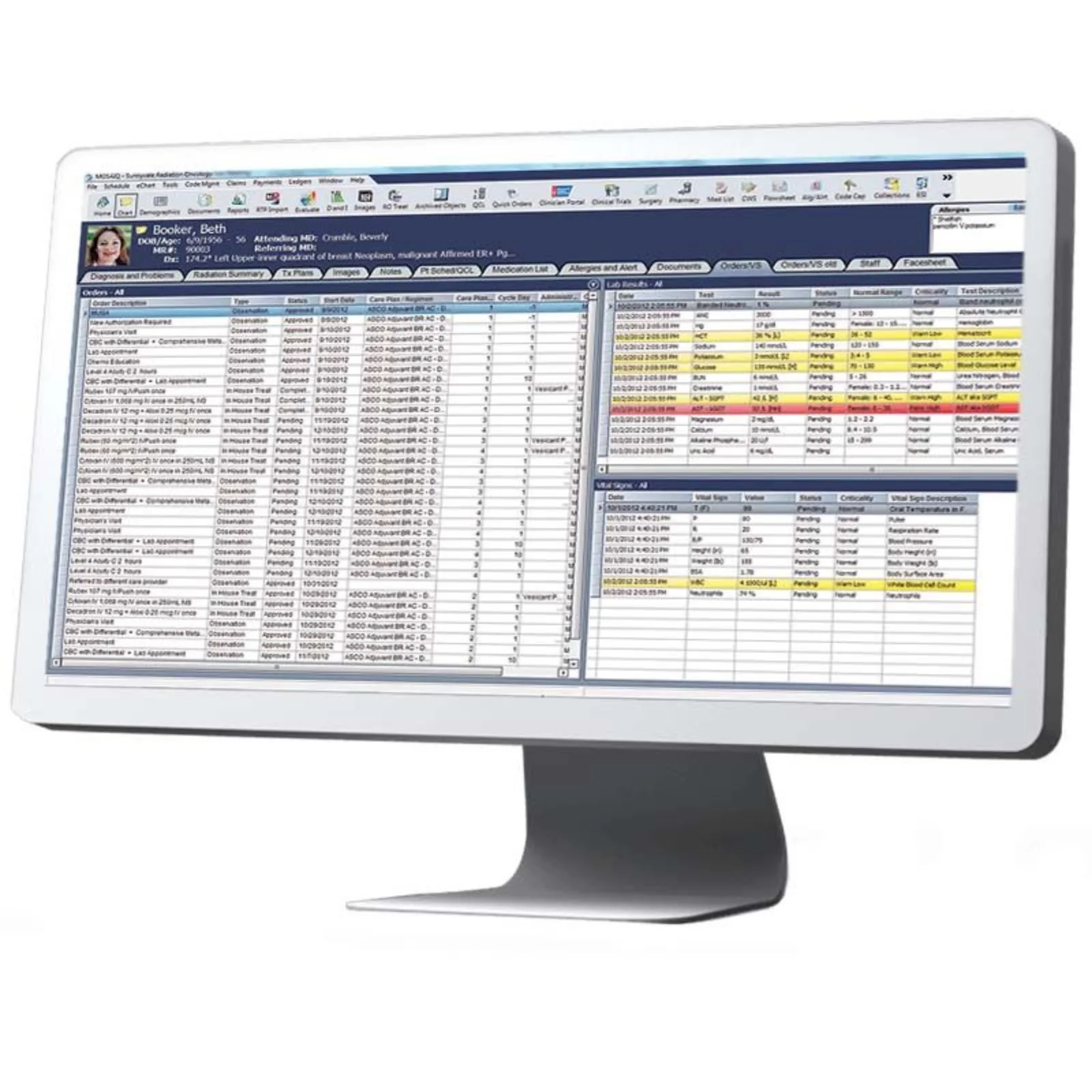 MOSAIQ Oncology Information System