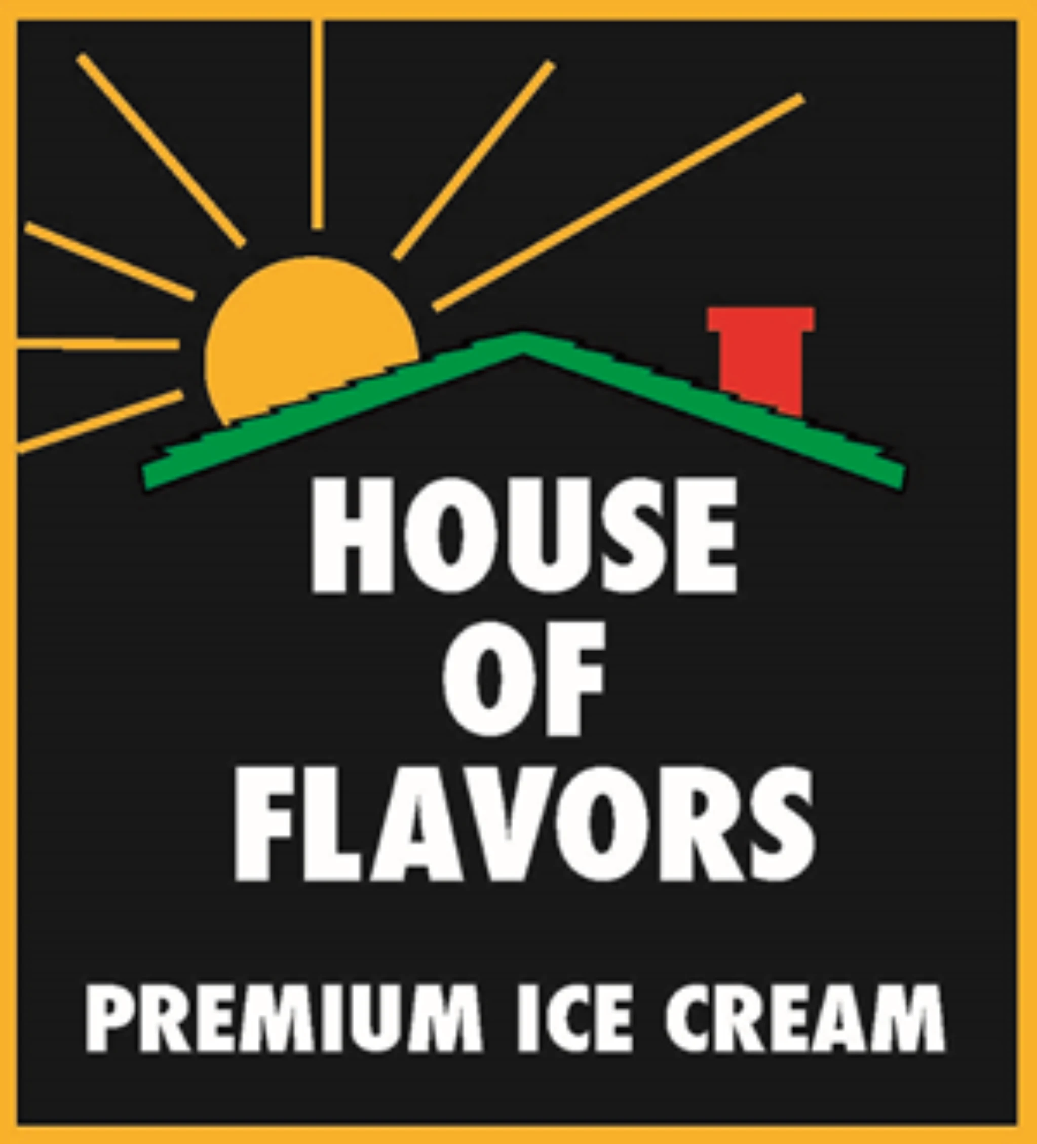House of Flavors Chicago Vanilla Ice Cream