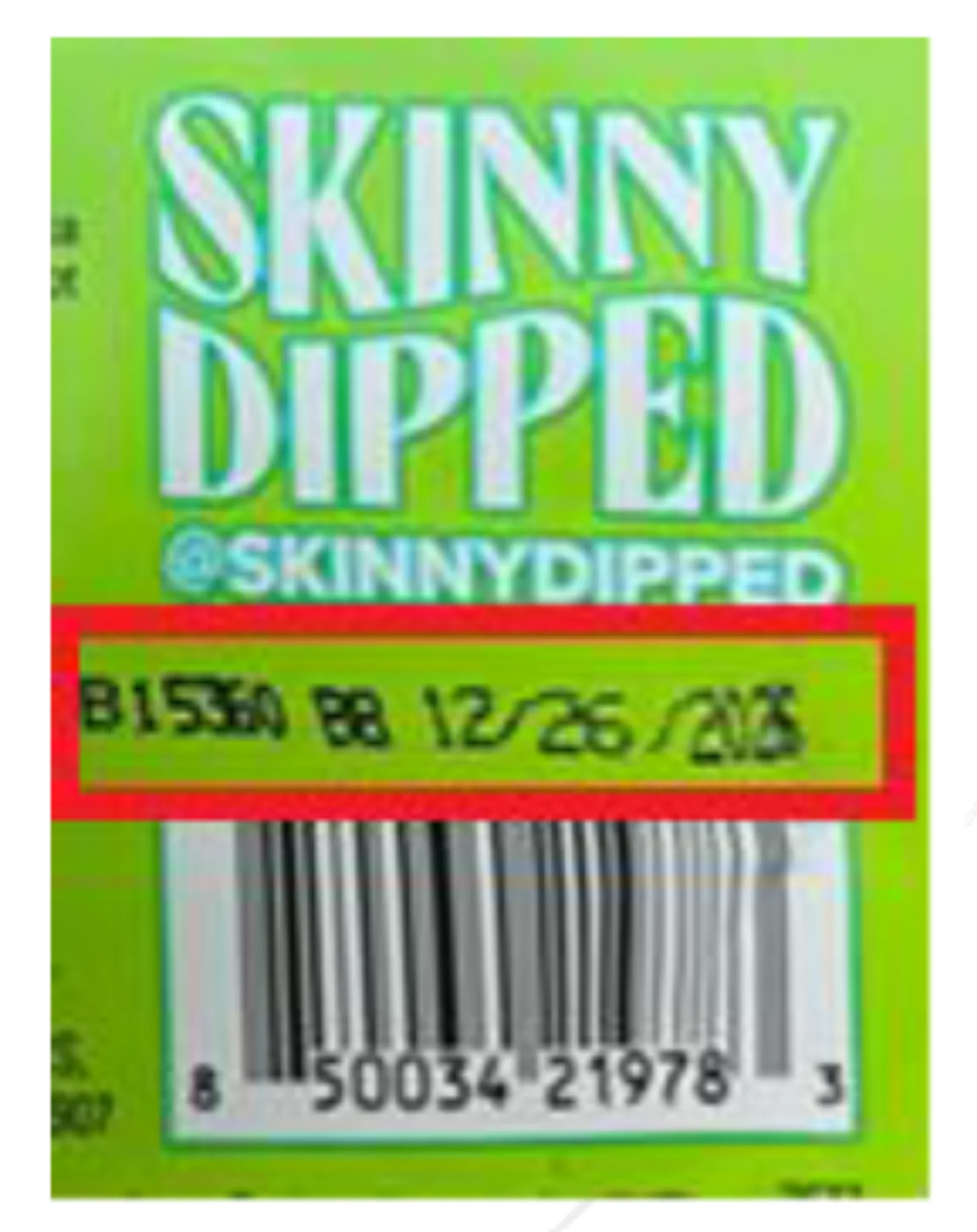 SkinnyDipped Dark Chocolate Coconut Almond Bites