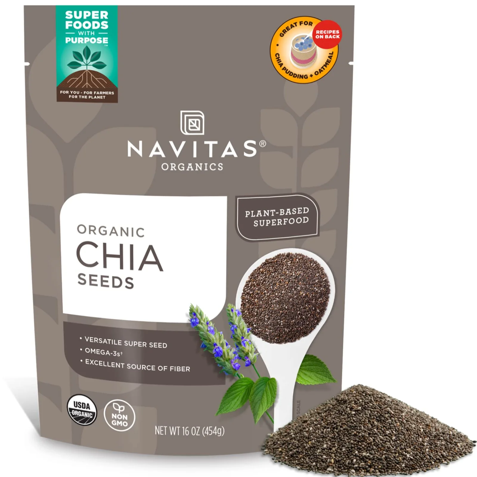 Navitas Organics Organic Chia Seeds
