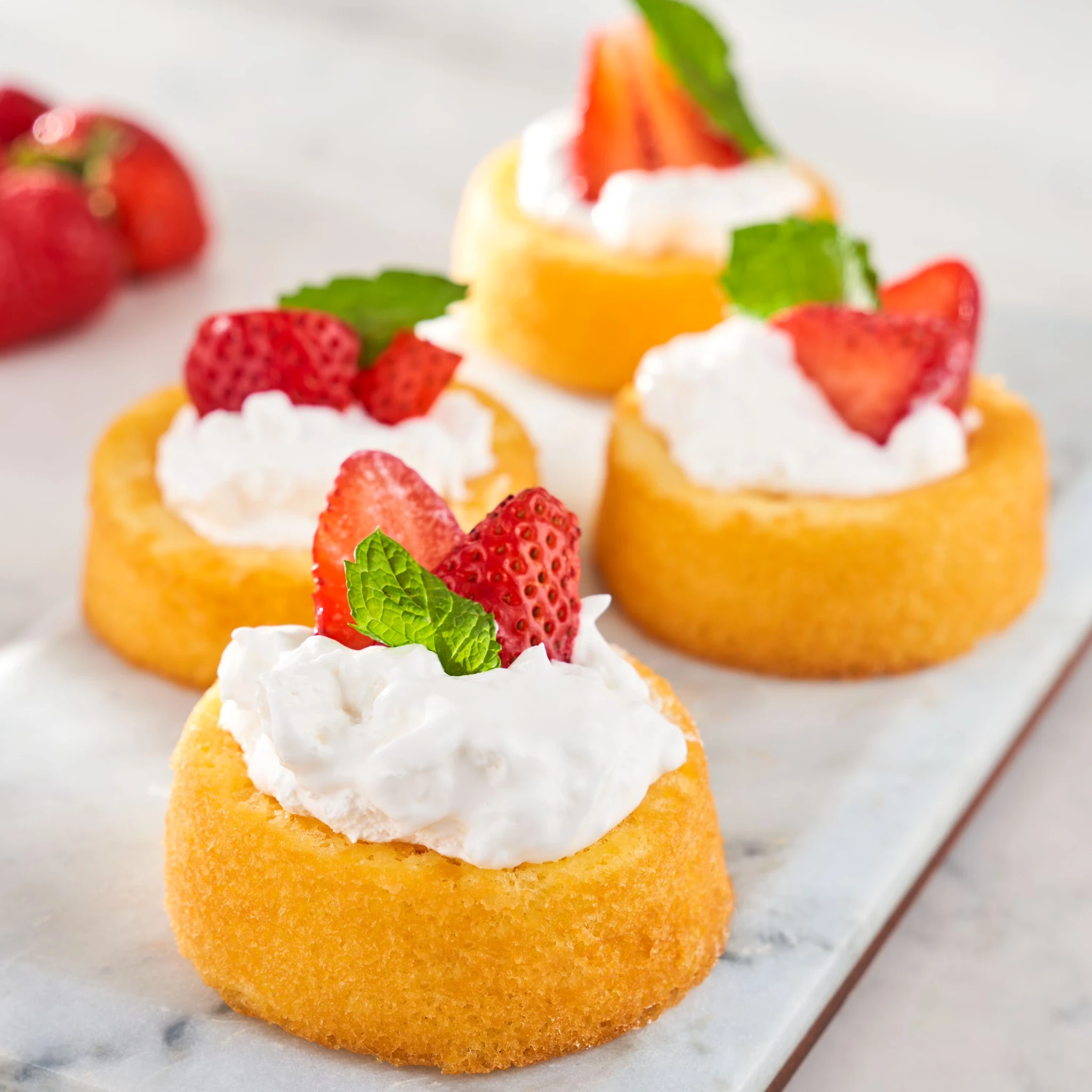 Vanilla Dessert Shells